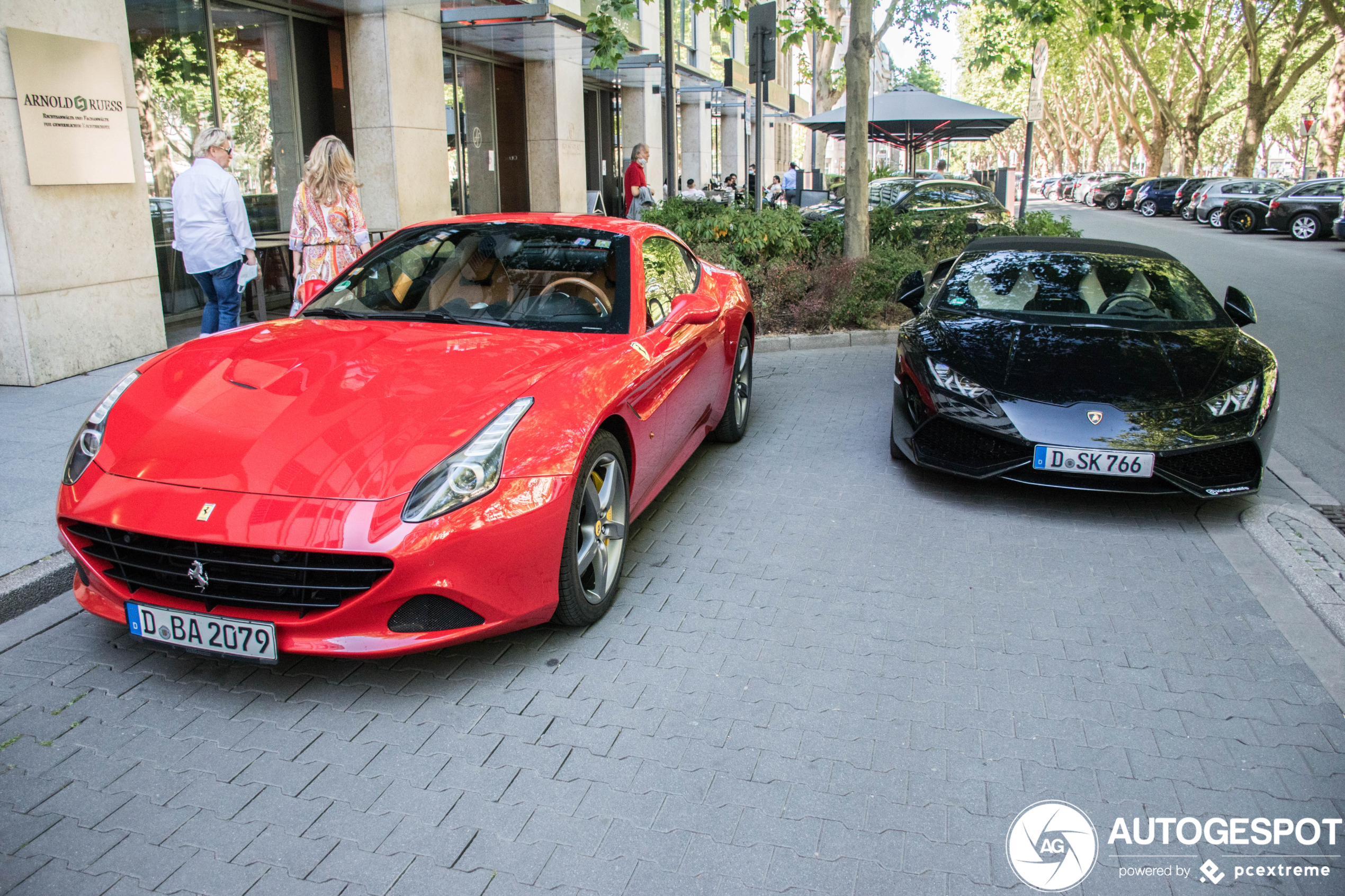 Ferrari California T