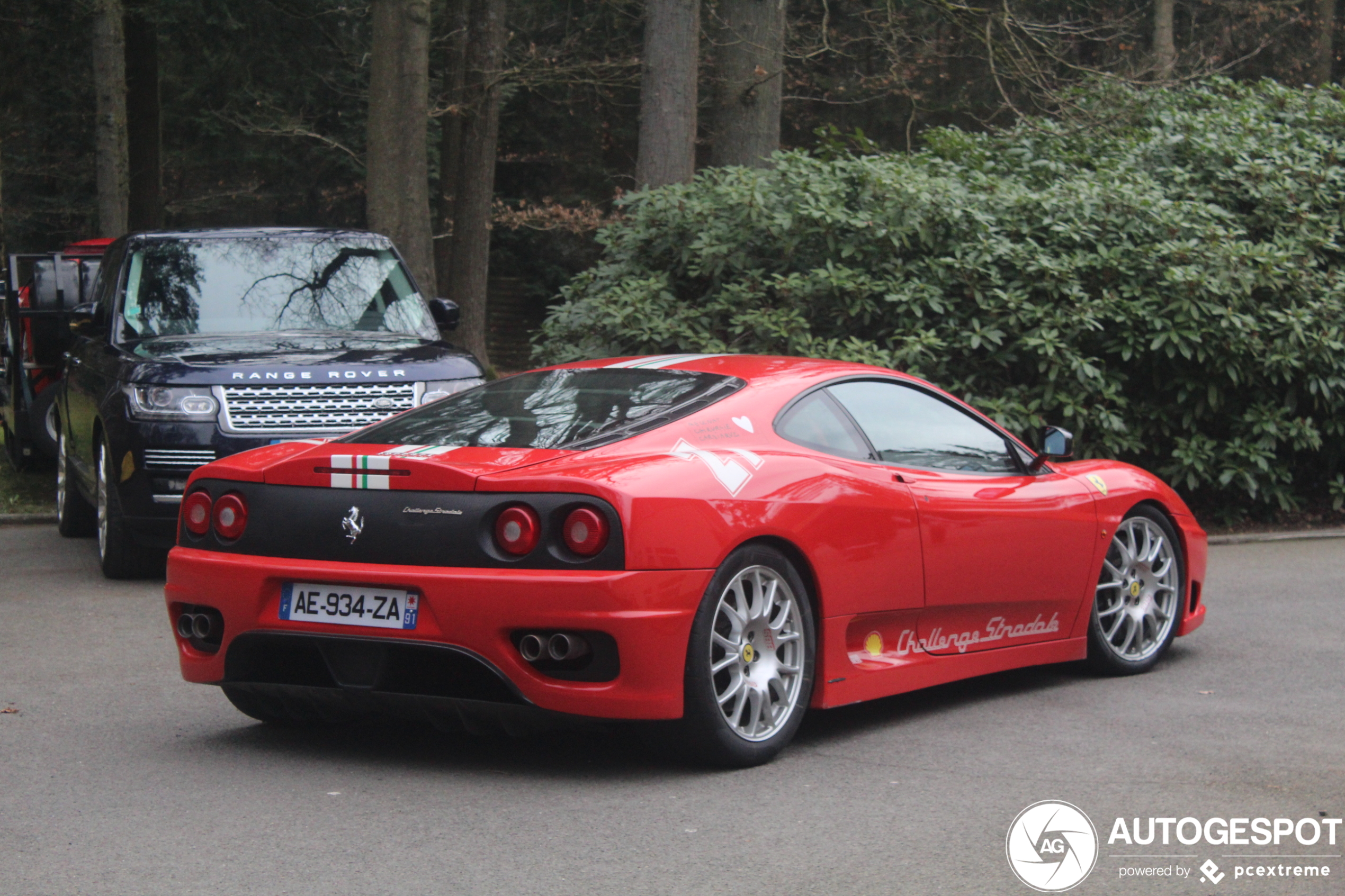 Ferrari Challenge Stradale