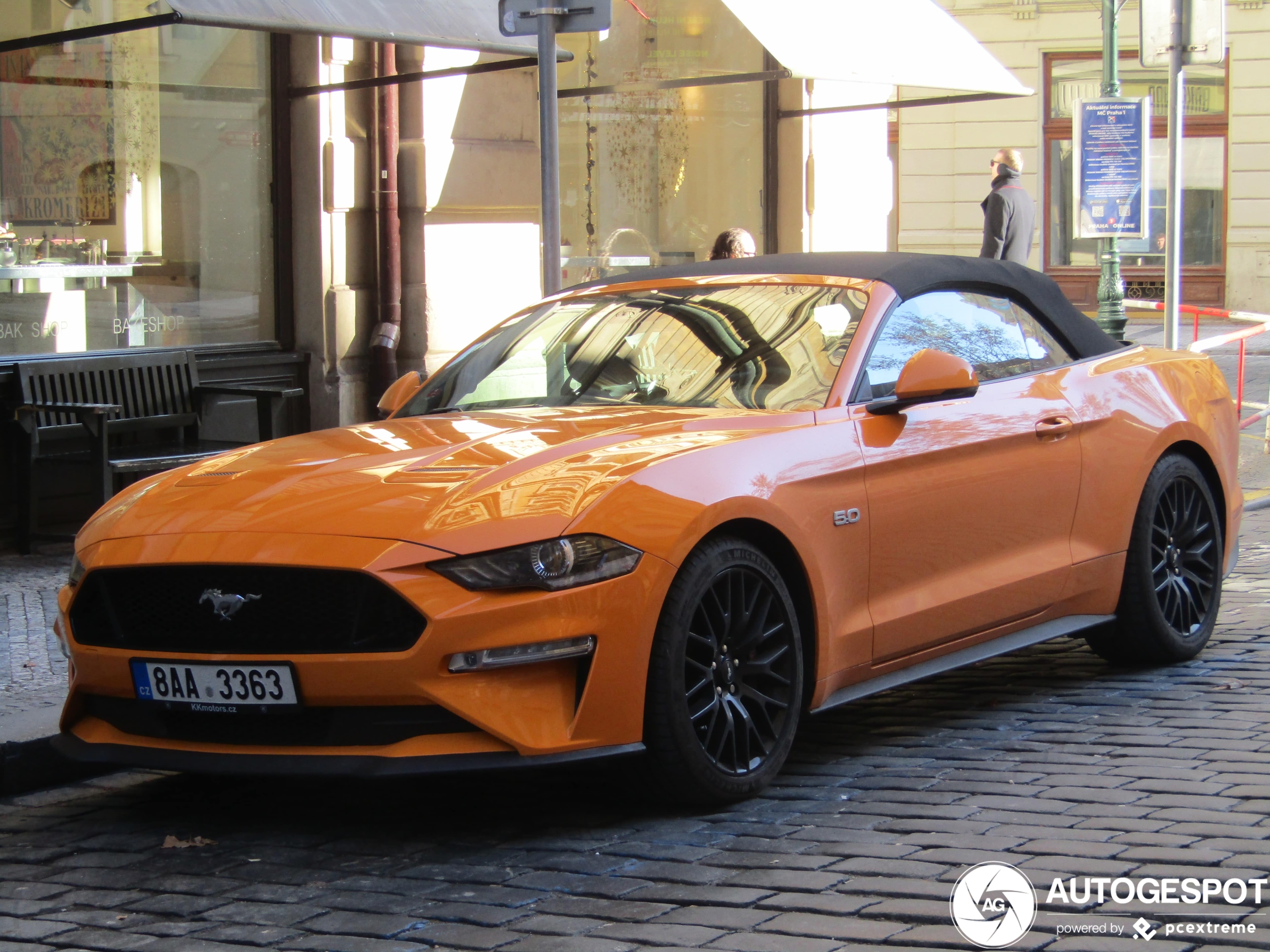 Ford Mustang GT Convertible 2018