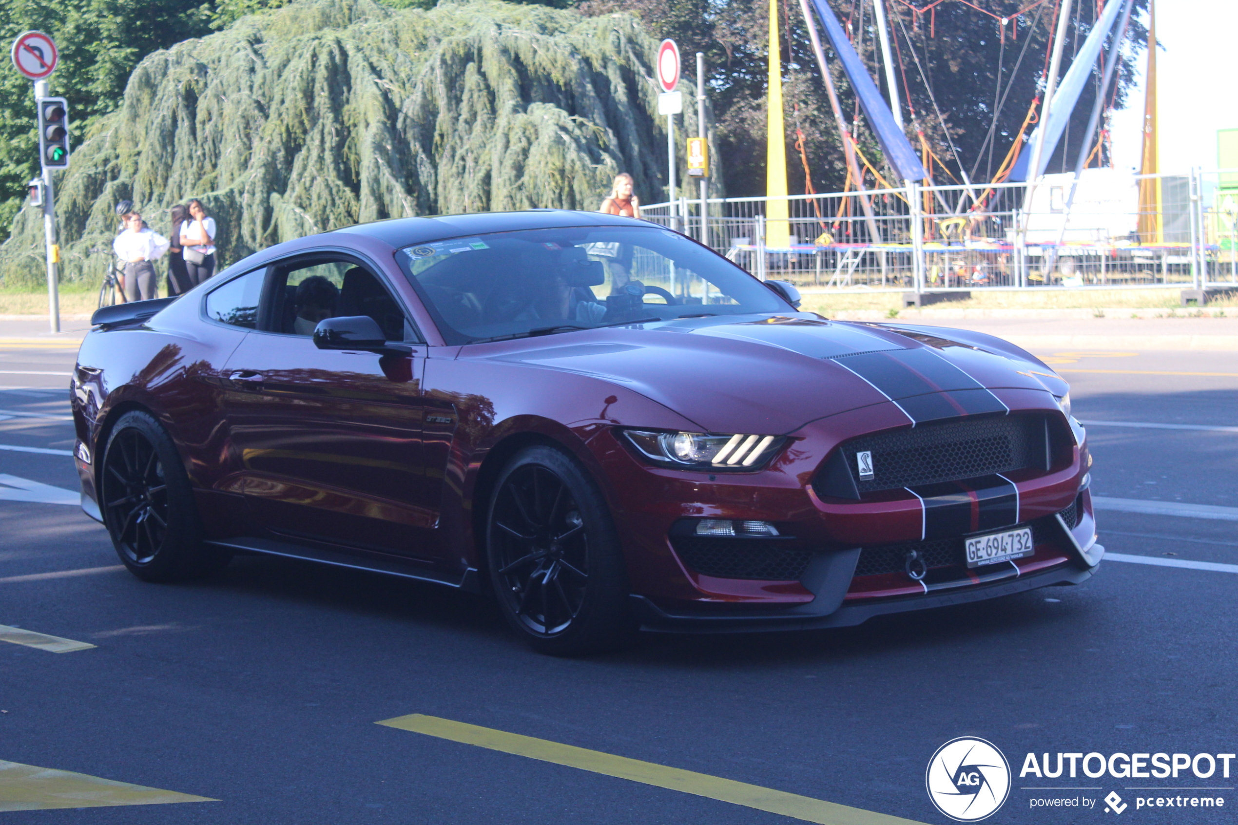 Ford Mustang Shelby GT350 2015