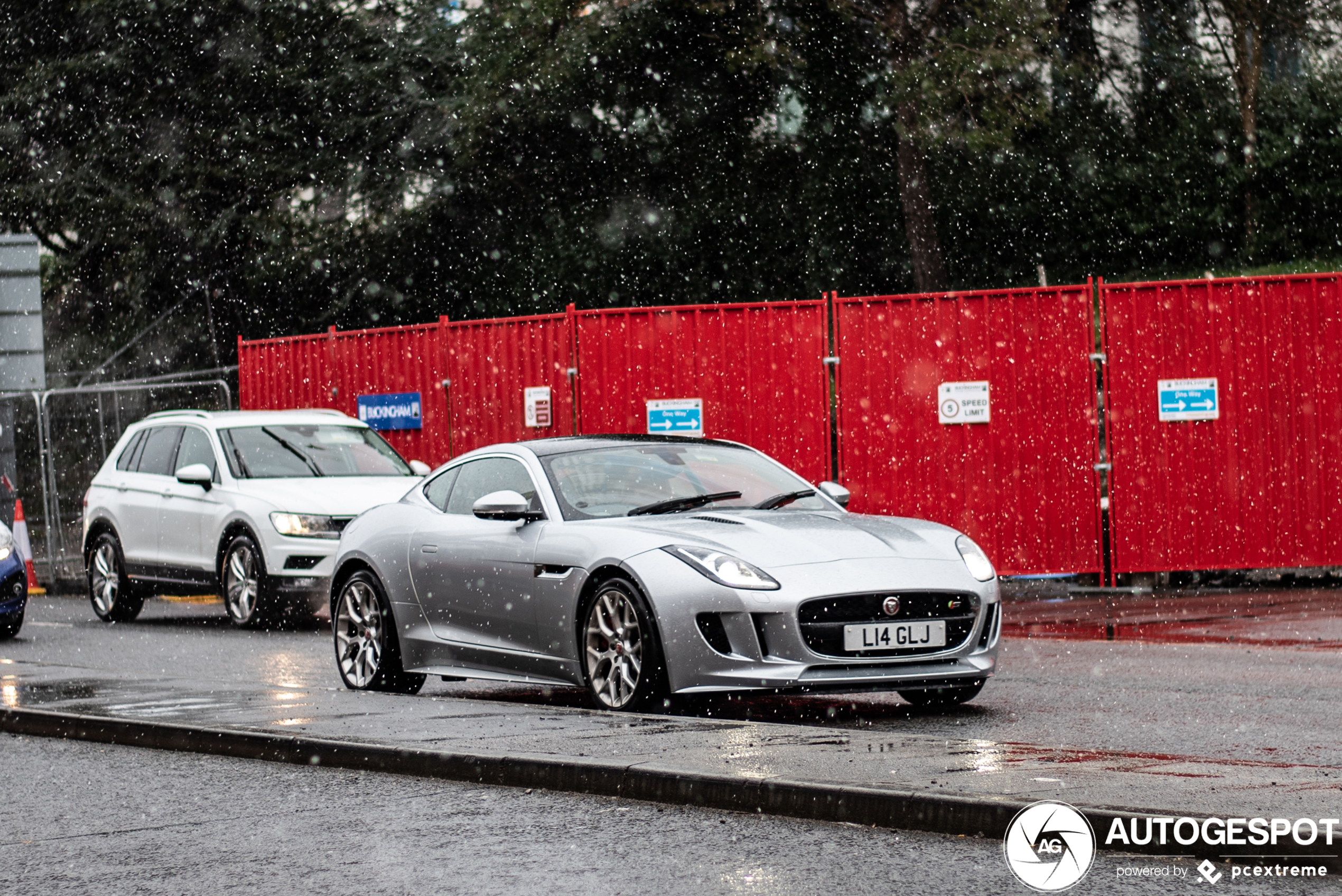 Jaguar F-TYPE S Coupé