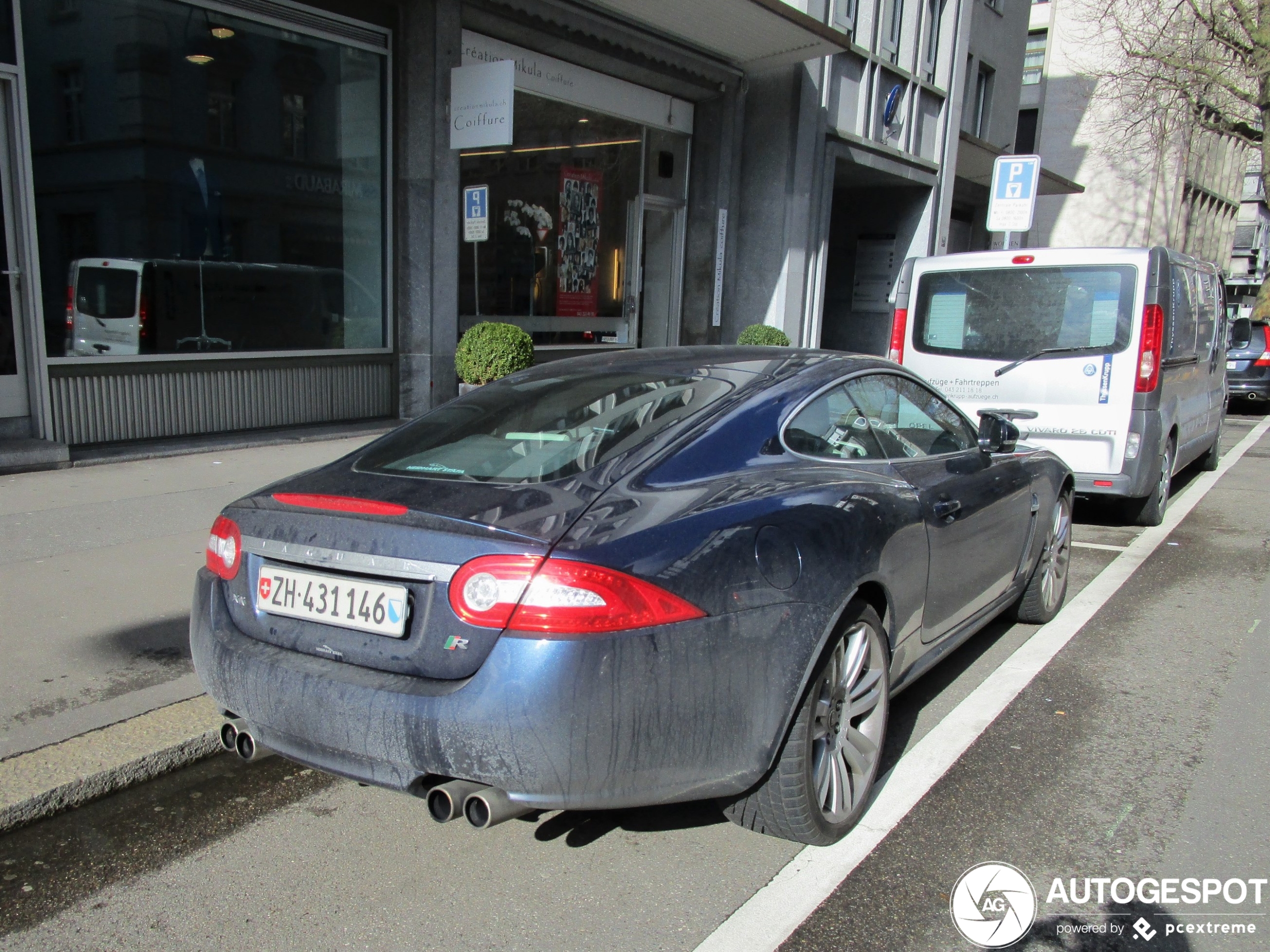 Jaguar XKR 2009