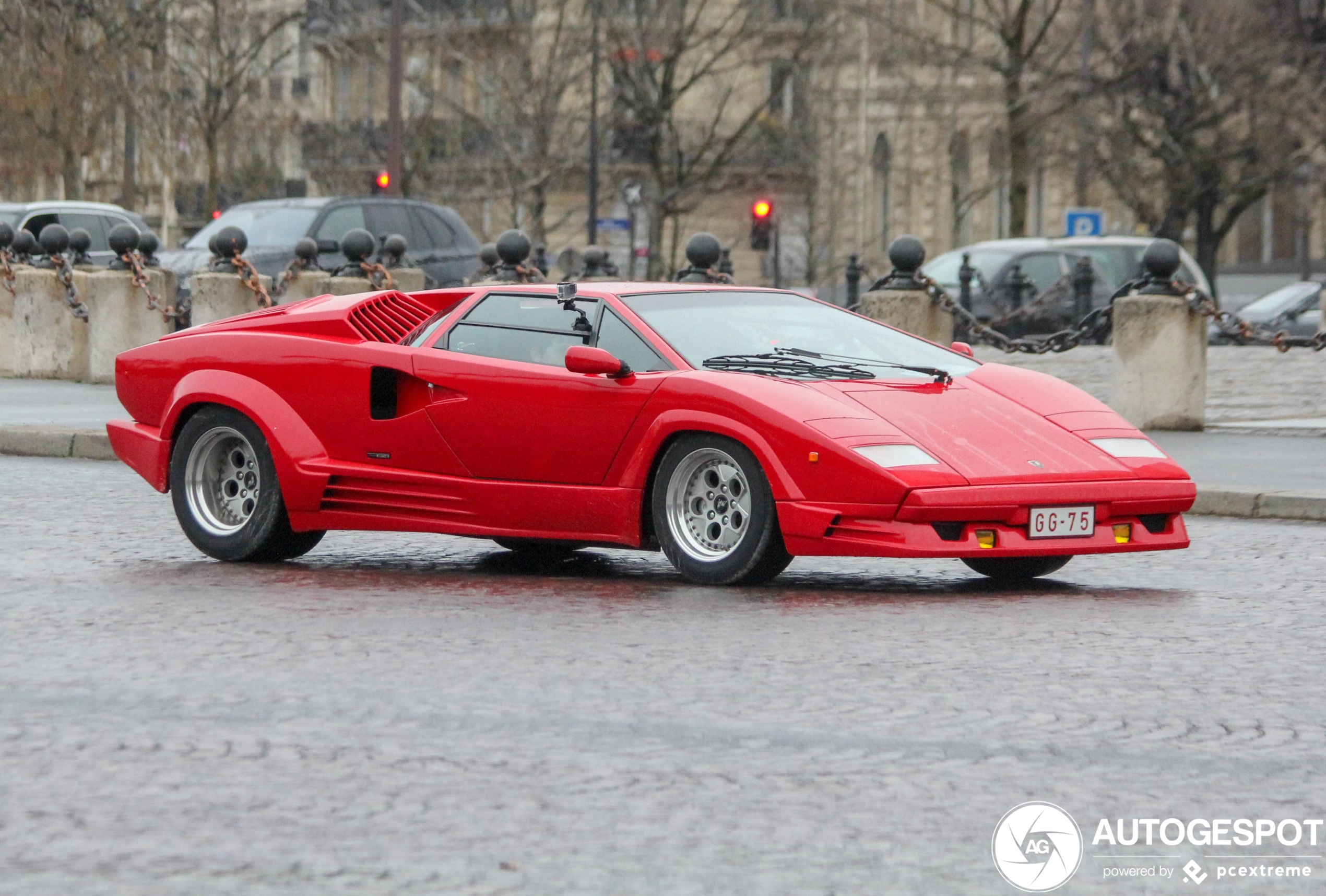 Lamborghini Countach 25th Anniversary