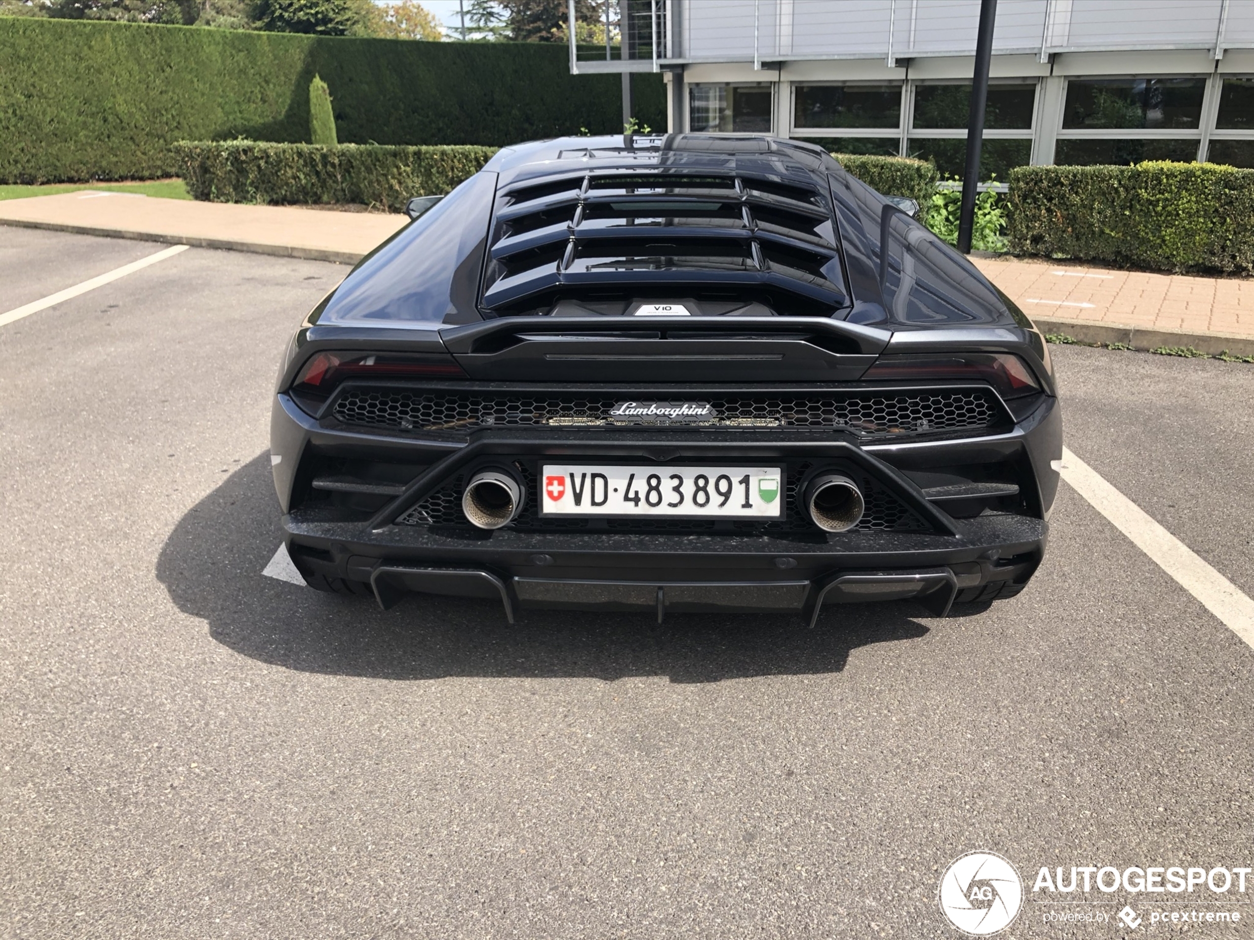 Lamborghini Huracán LP610-2 EVO RWD