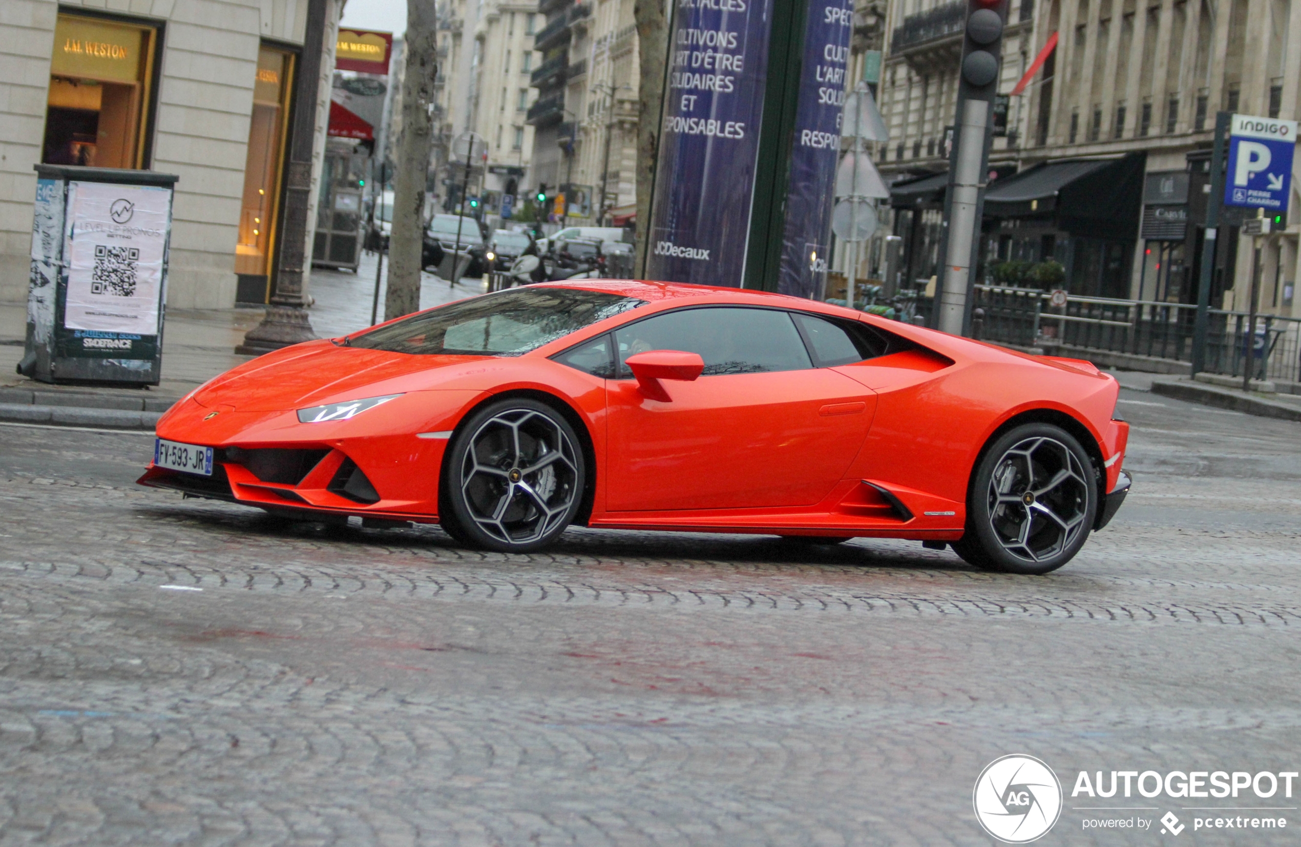 Lamborghini Huracán LP640-4 EVO