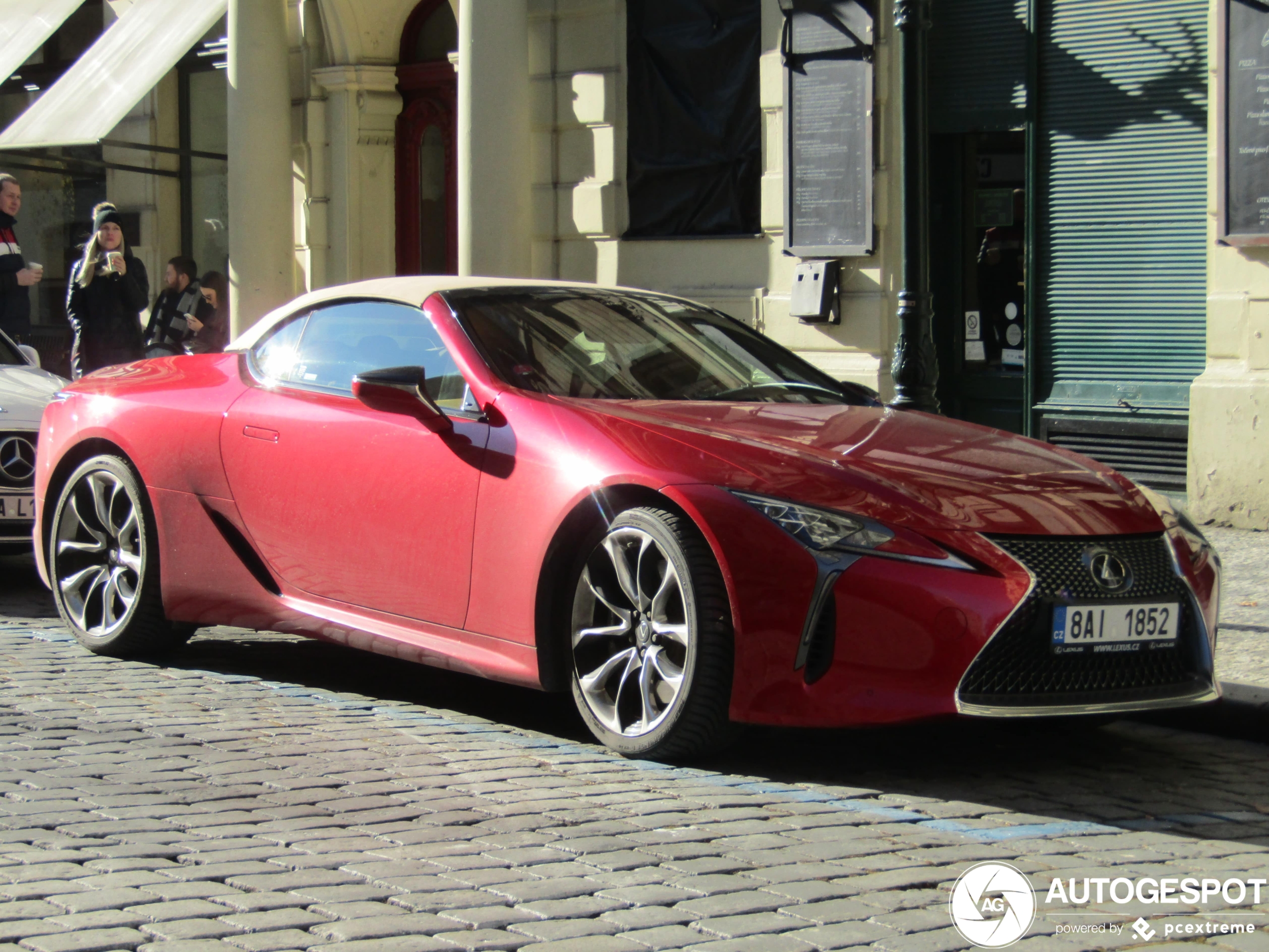 Lexus LC 500 Convertible