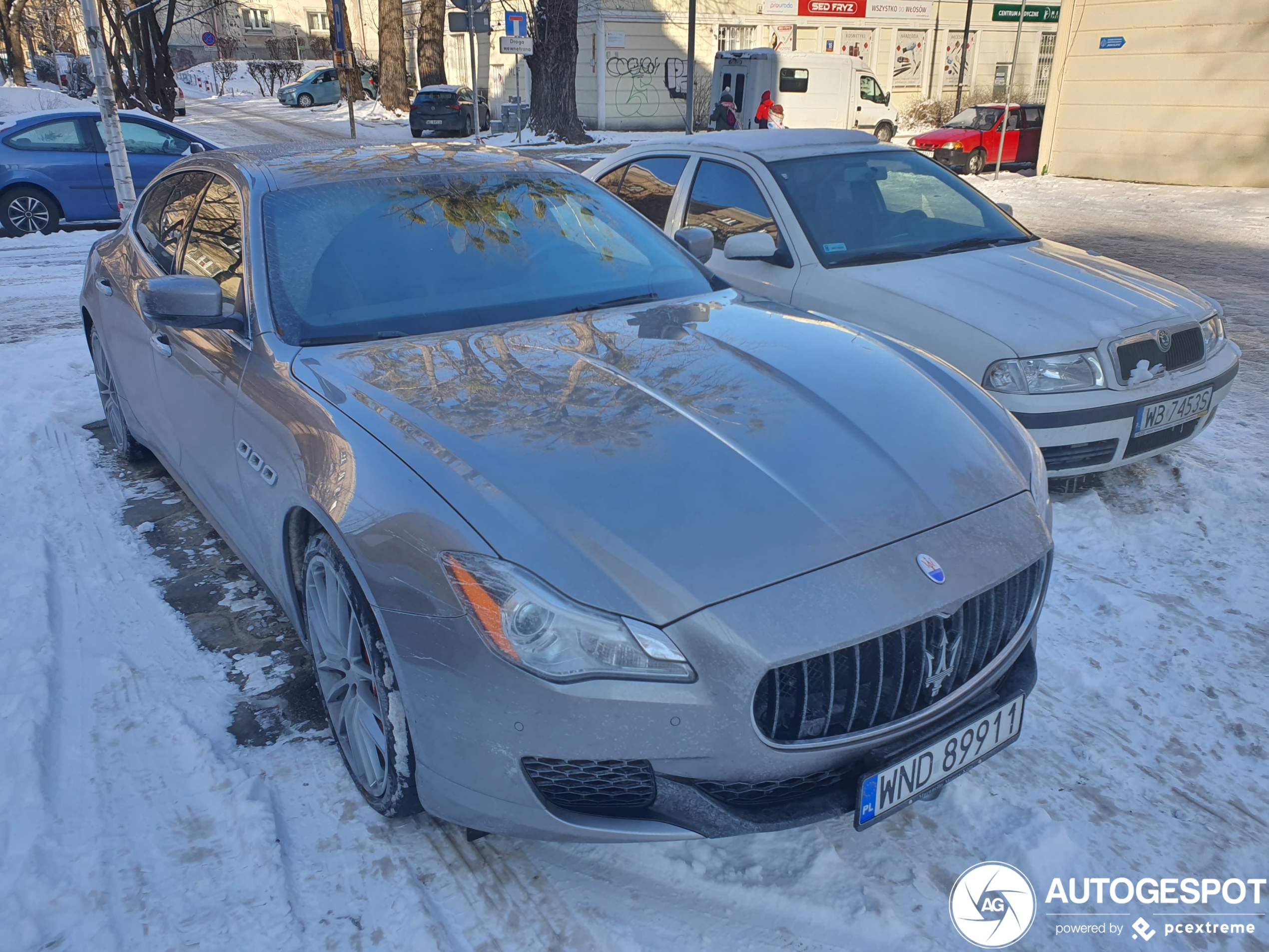 Maserati Quattroporte GTS 2013