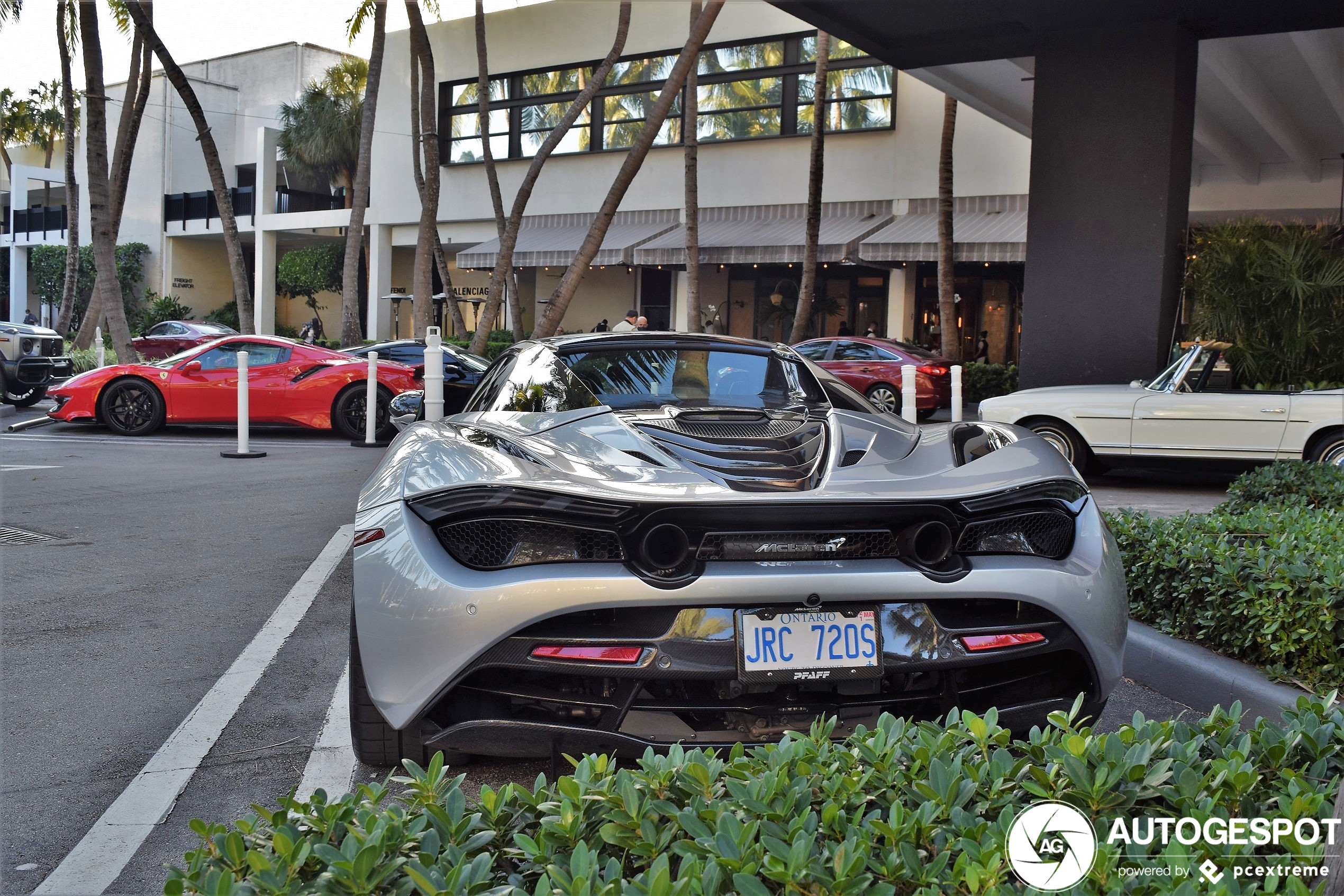 McLaren 720S Spider