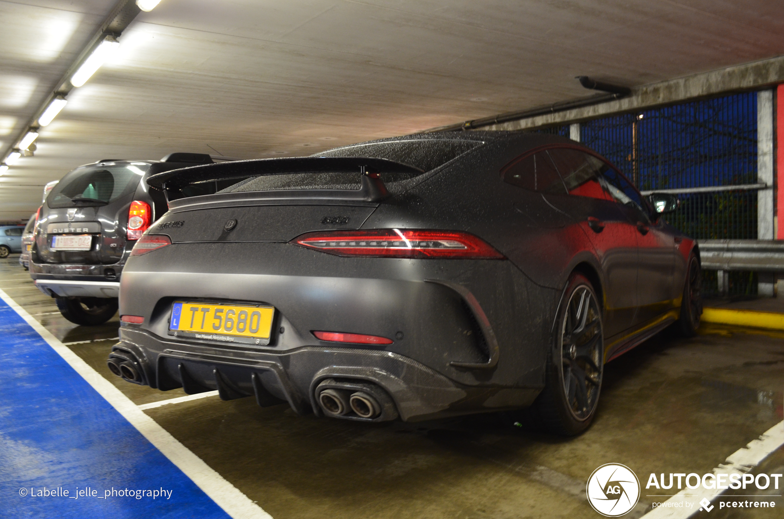 Mercedes-AMG Brabus GT B40S-800 X290