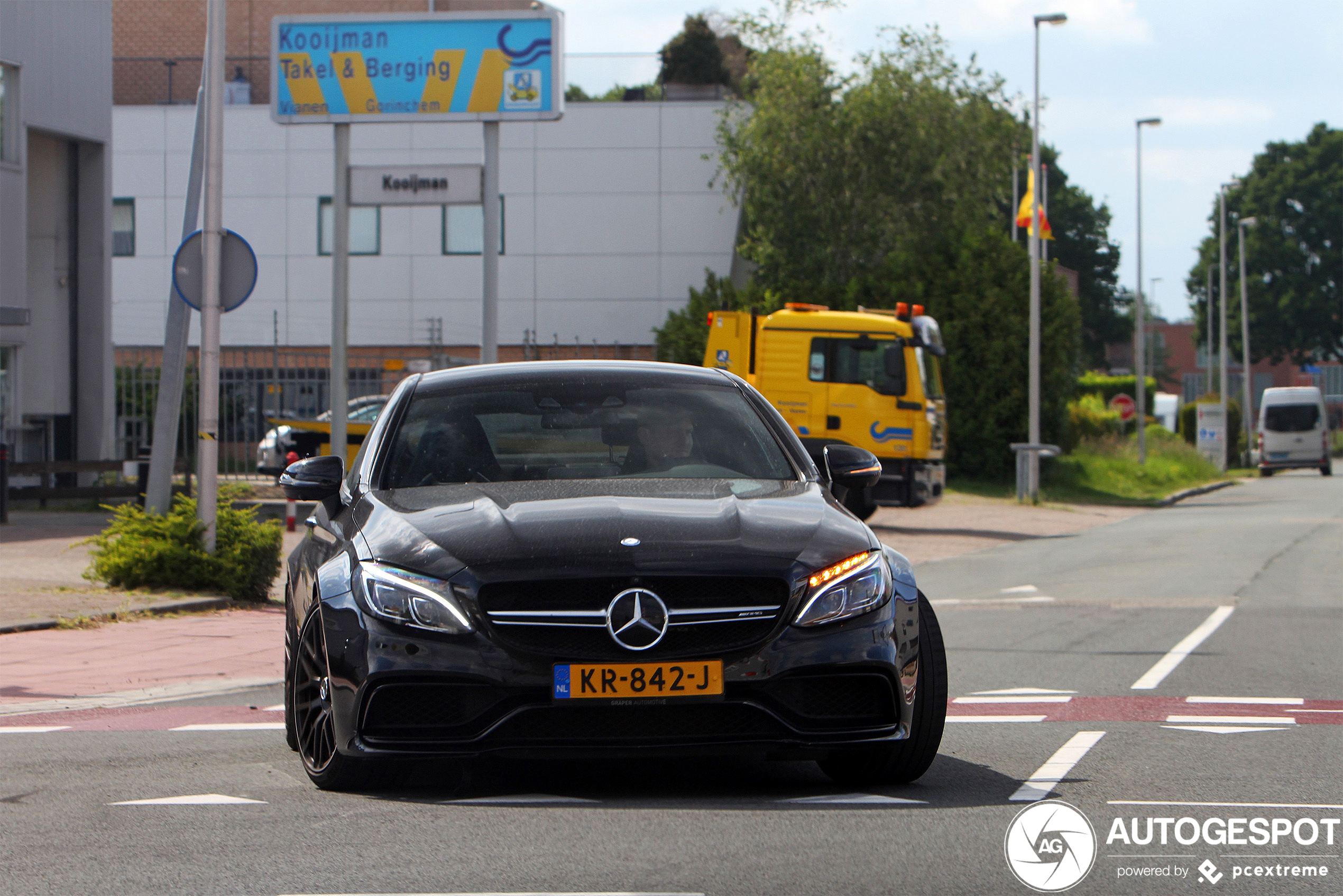 Mercedes-AMG C 63 S Coupé C205