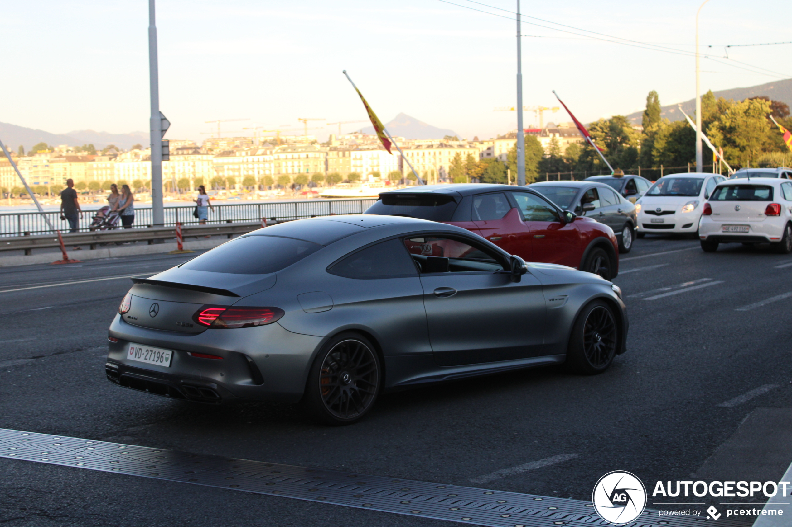 Mercedes-AMG C 63 S Coupé C205