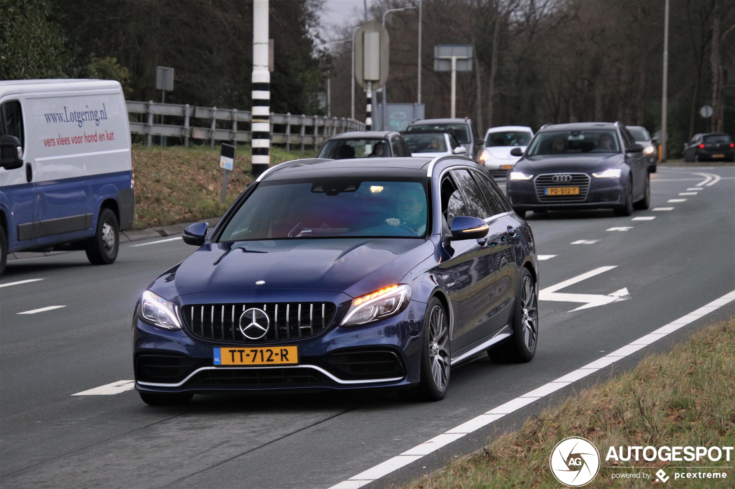 Mercedes-AMG C 63 S Estate S205