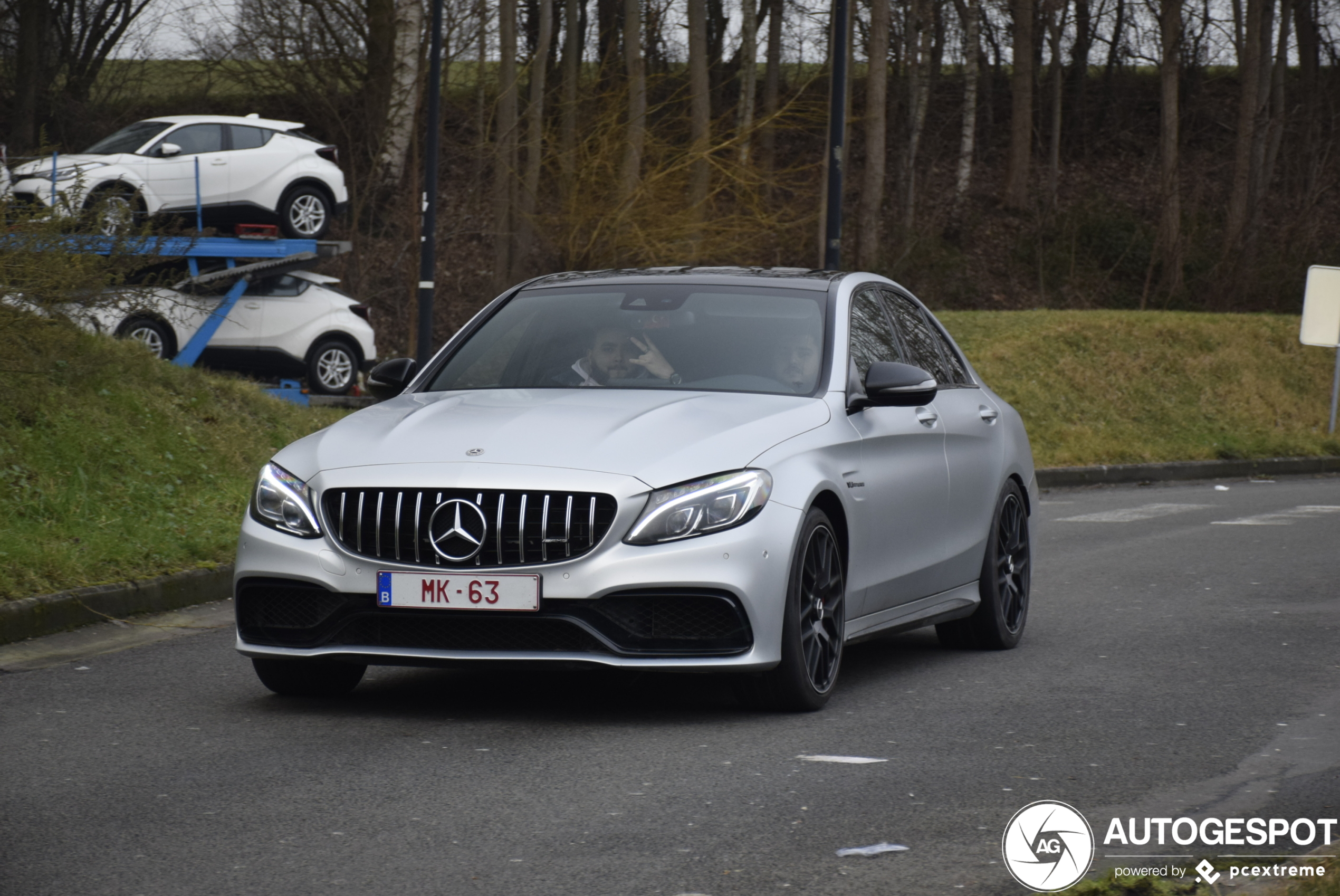 Mercedes-AMG C 63 S W205