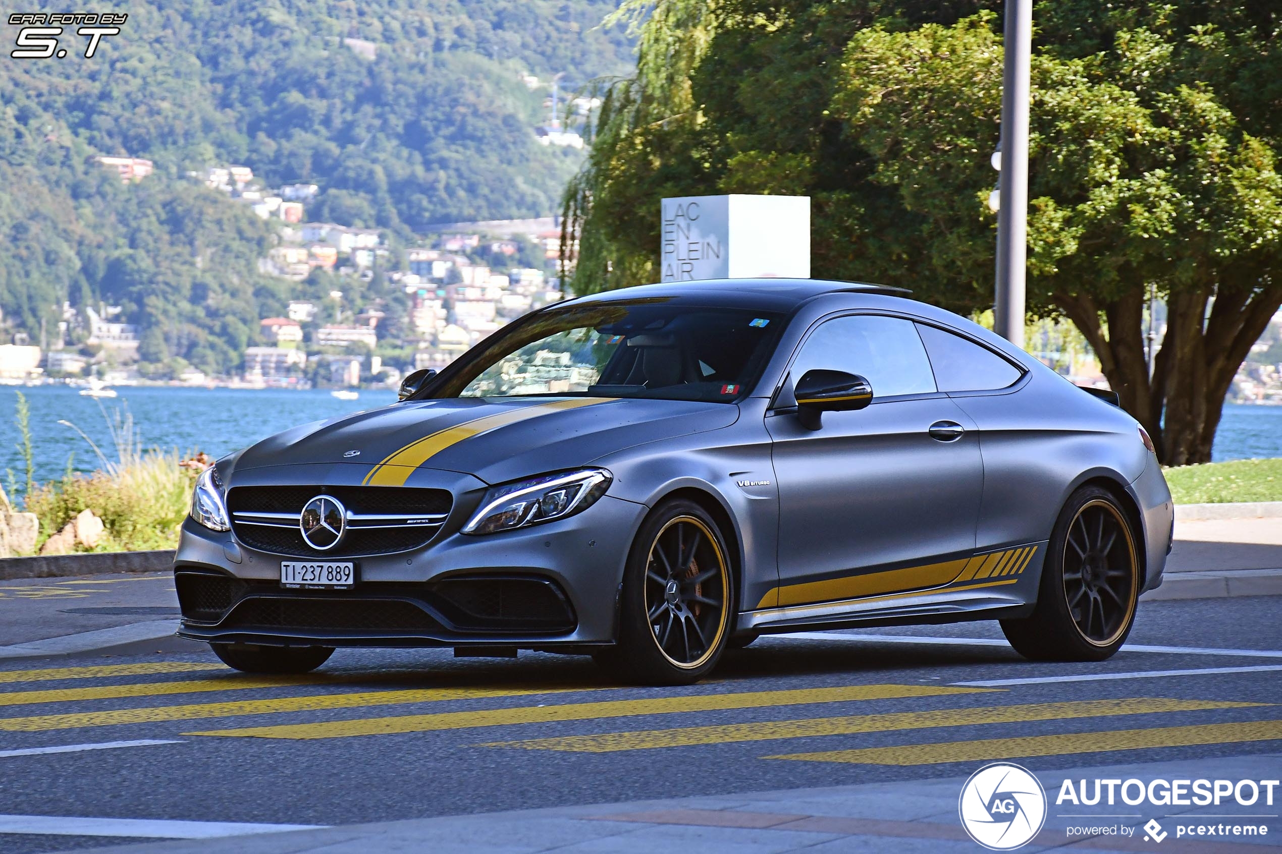 Mercedes-AMG C 63 S Coupé C205 Edition 1