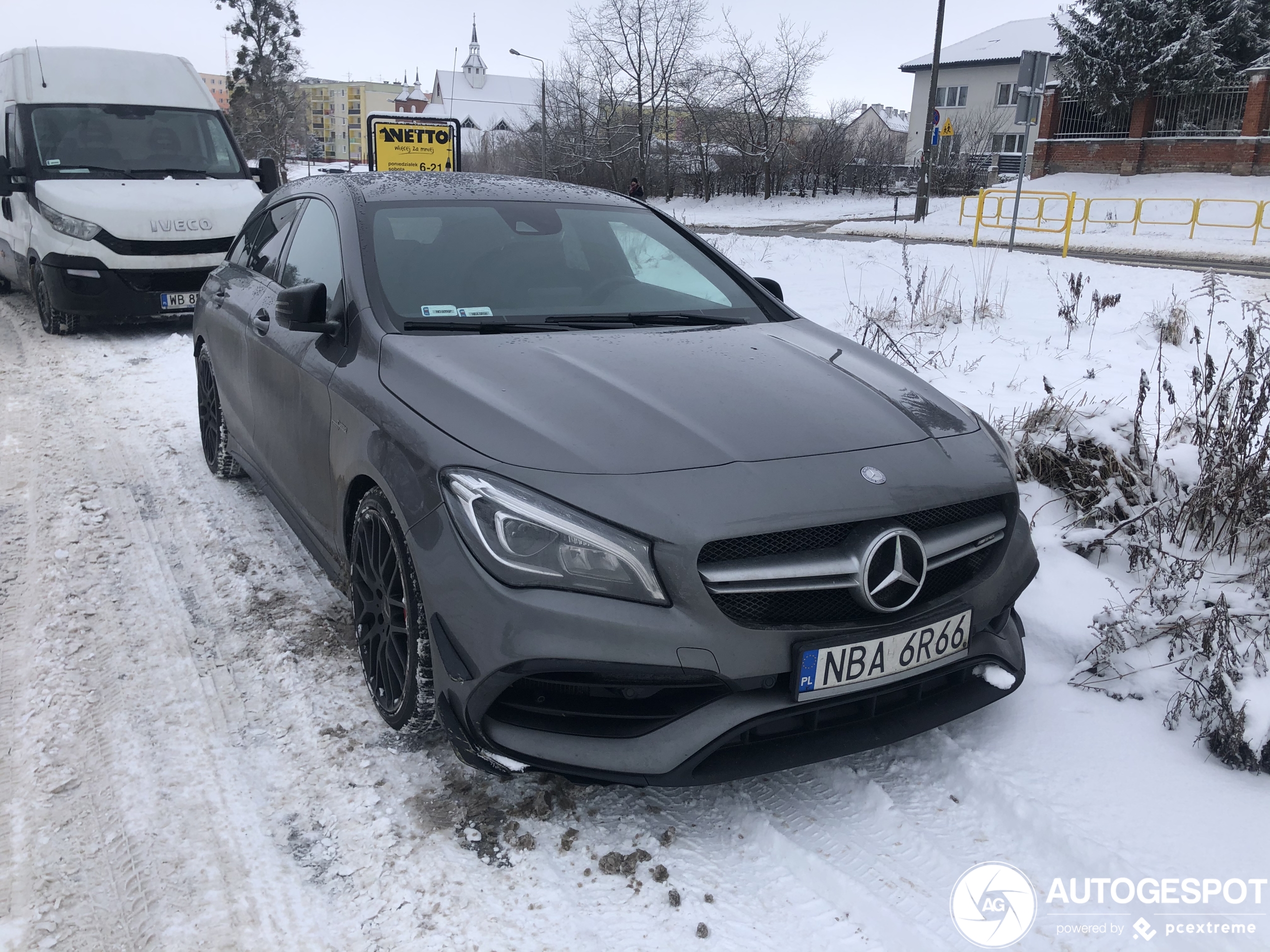 Mercedes-AMG CLA 45 Shooting Brake X117 2017