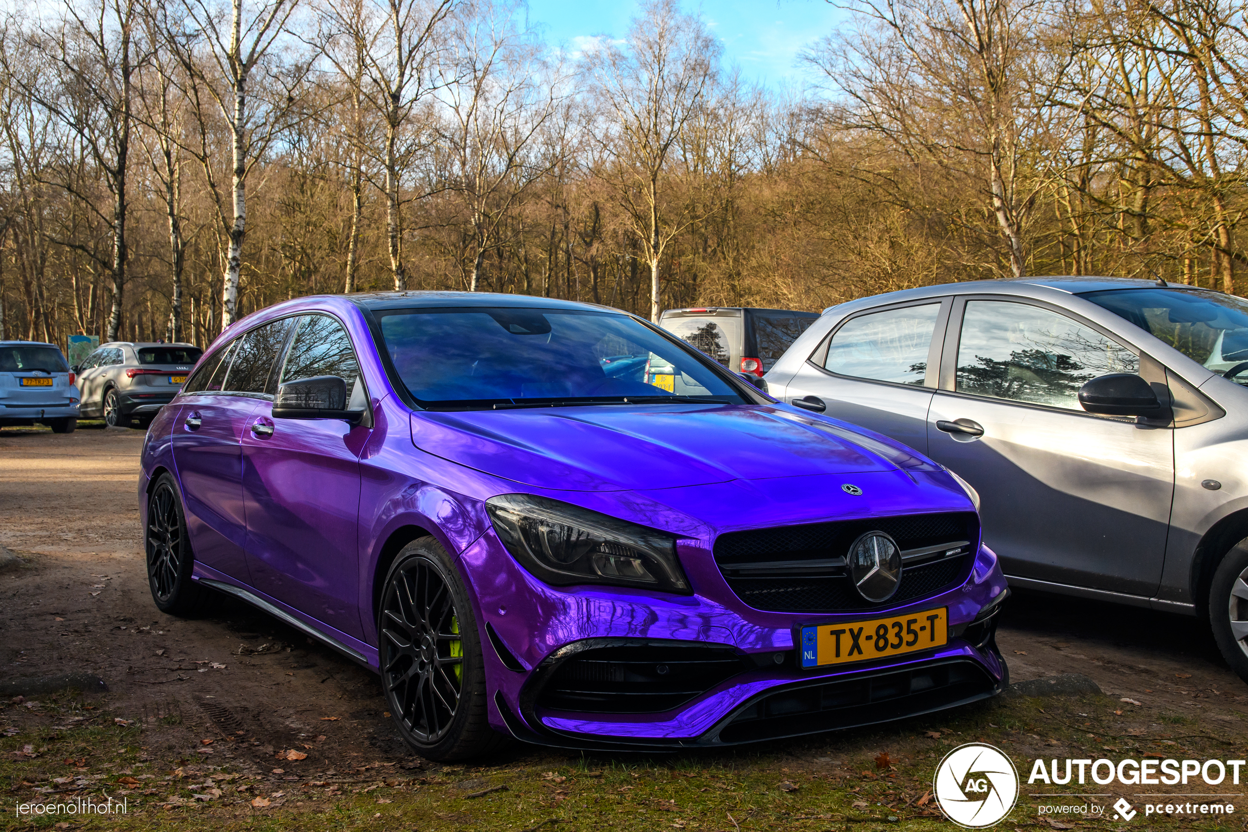 Mercedes-AMG CLA 45 Shooting Brake X117 2017