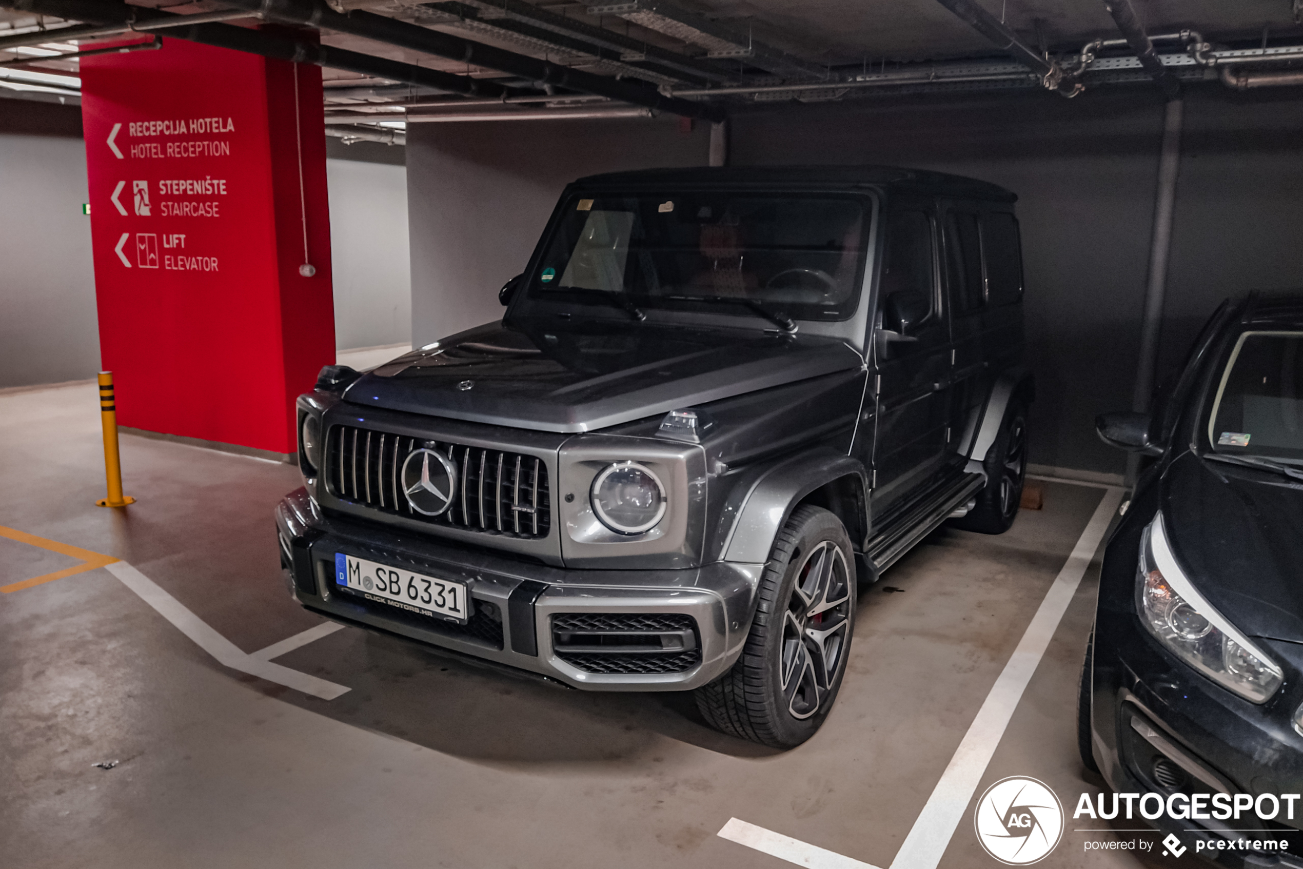 Mercedes-AMG G 63 W463 2018