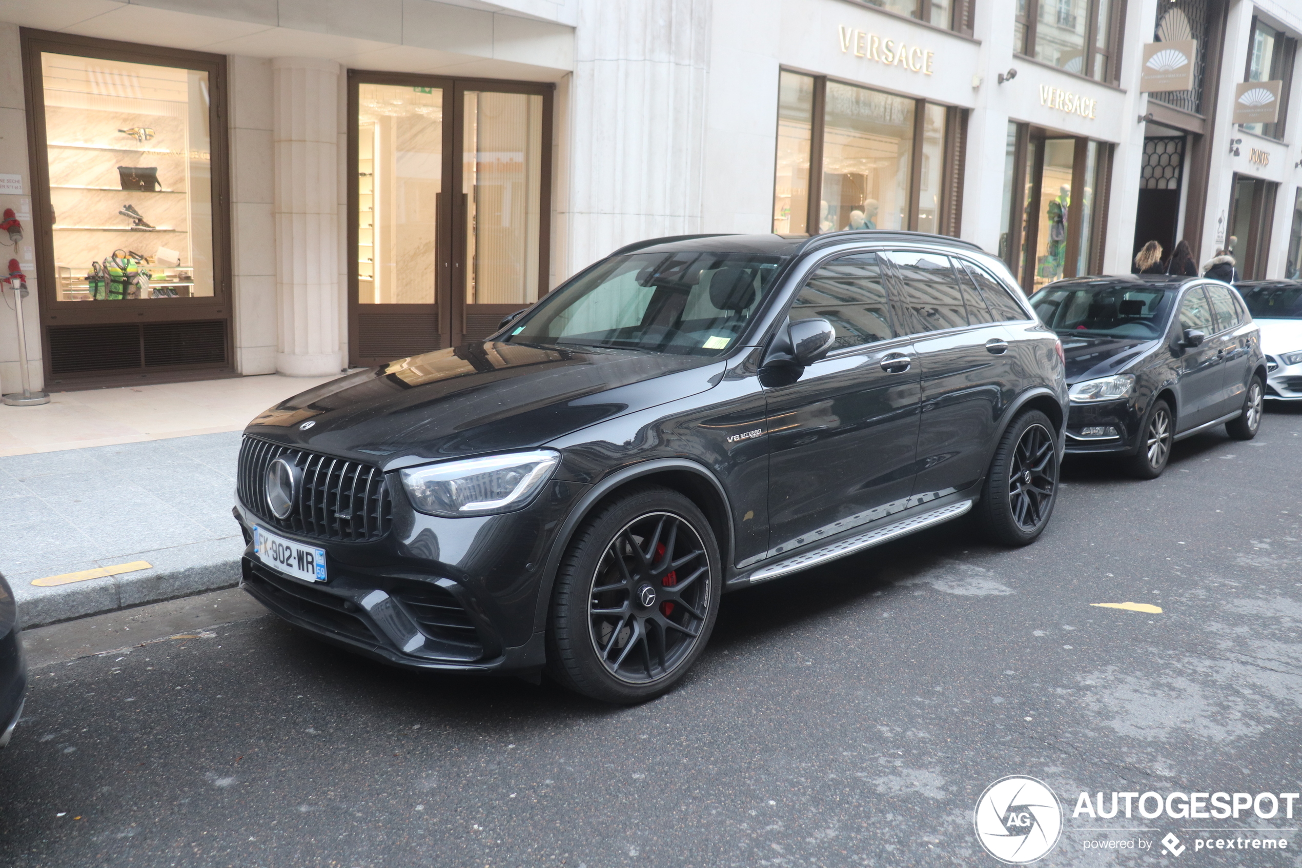 Mercedes-AMG GLC 63 S X253 2019