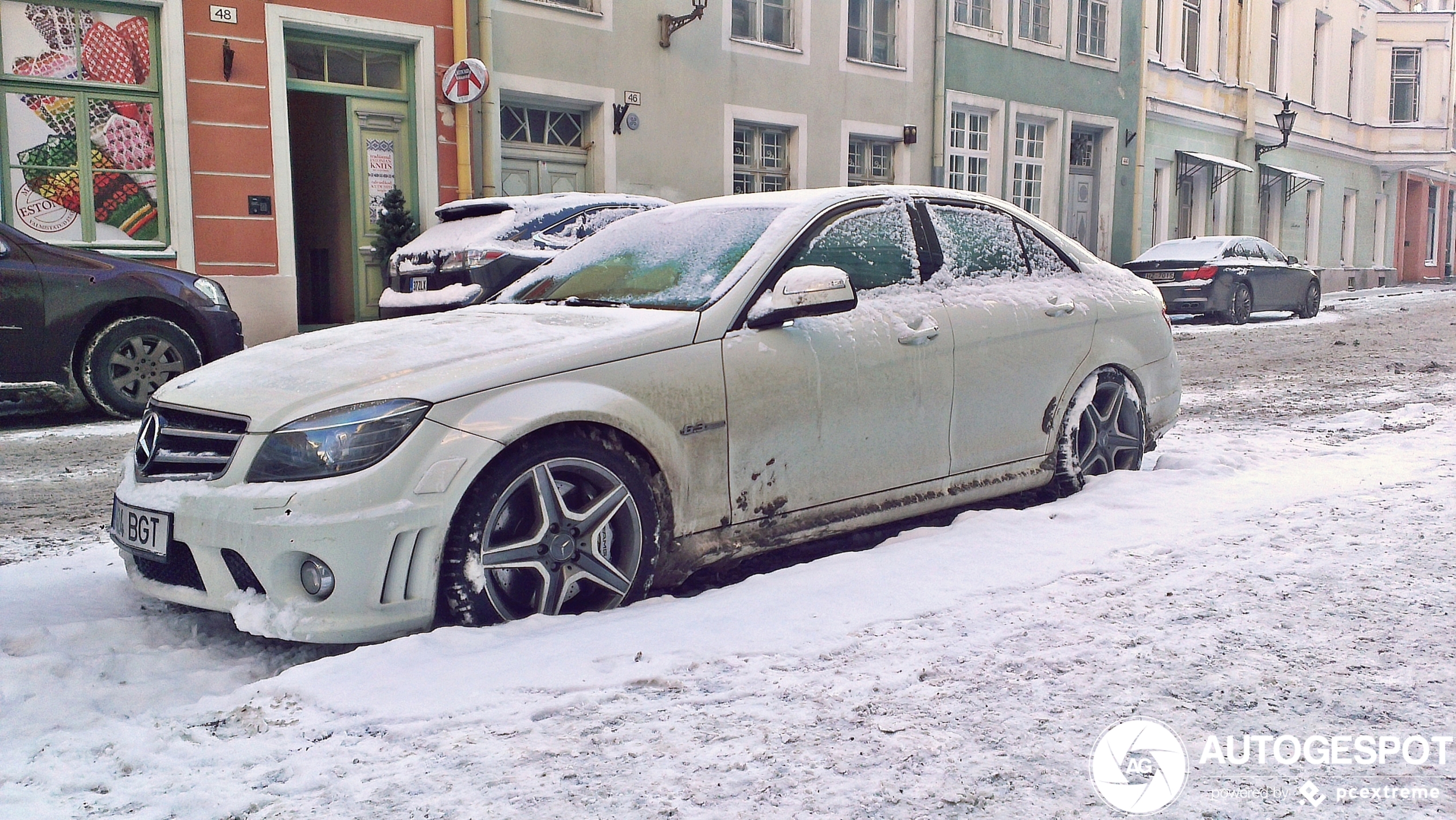 Mercedes-Benz C 63 AMG W204