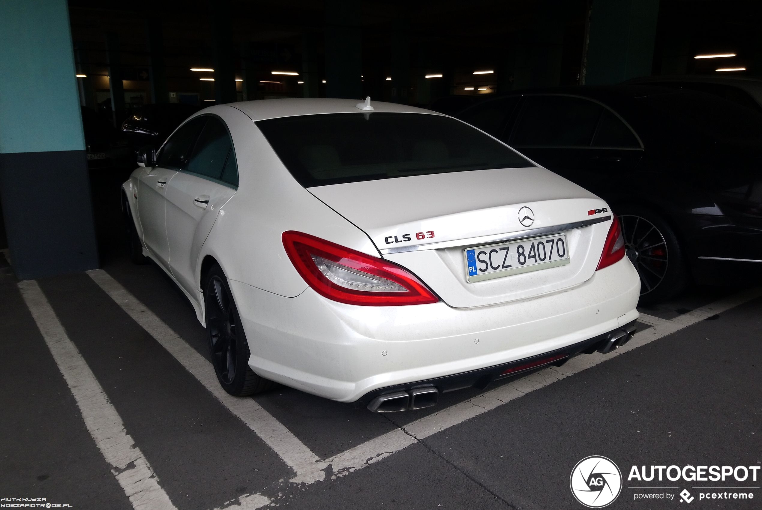 Mercedes-Benz CLS 63 AMG C218