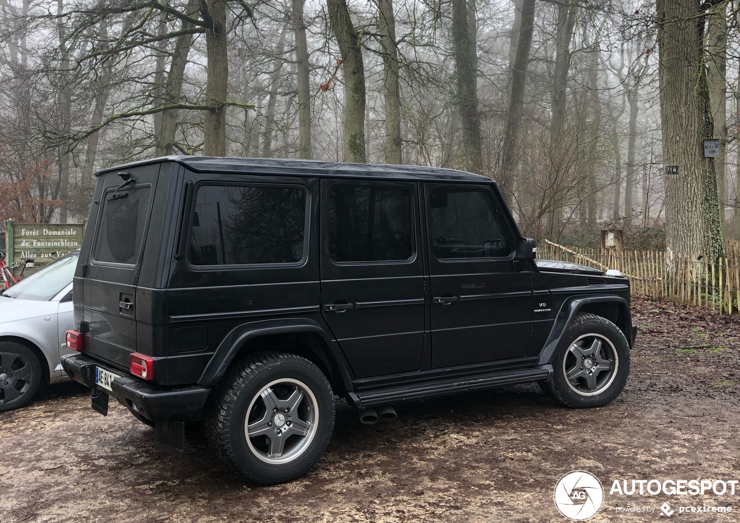 Mercedes-Benz G 55 AMG Kompressor 2007