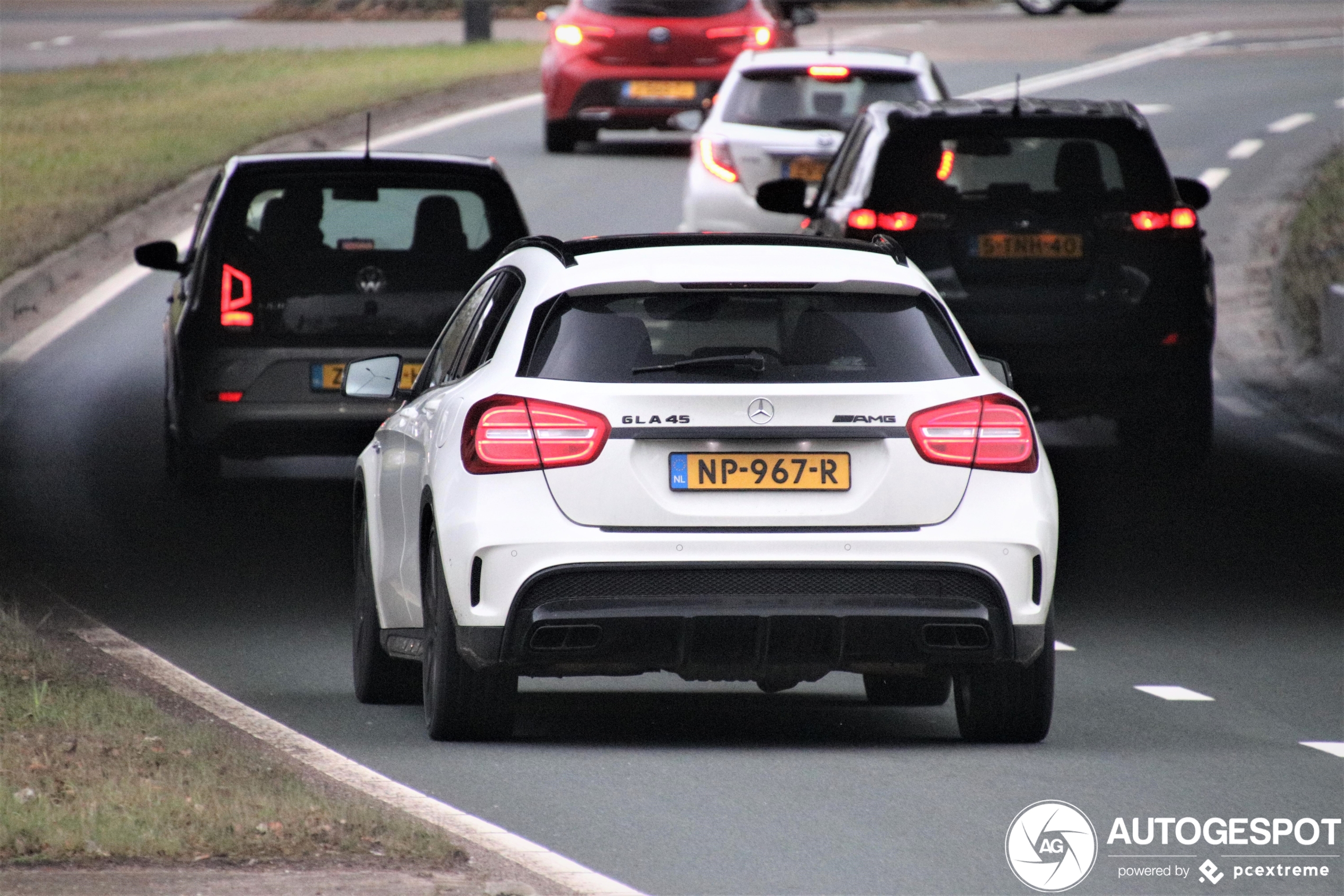 Mercedes-Benz GLA 45 AMG X156