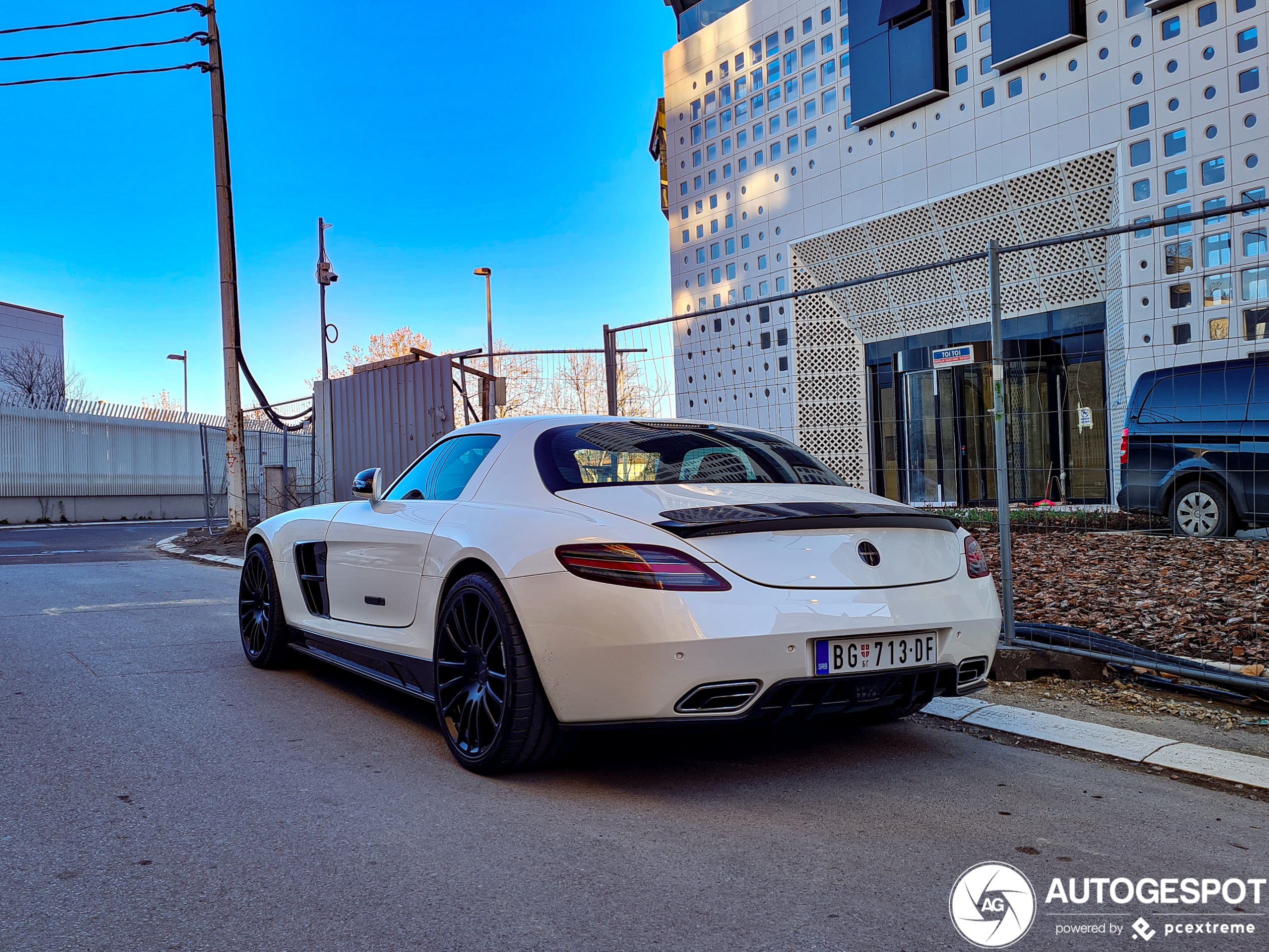 Mercedes-Benz Mansory SLS AMG