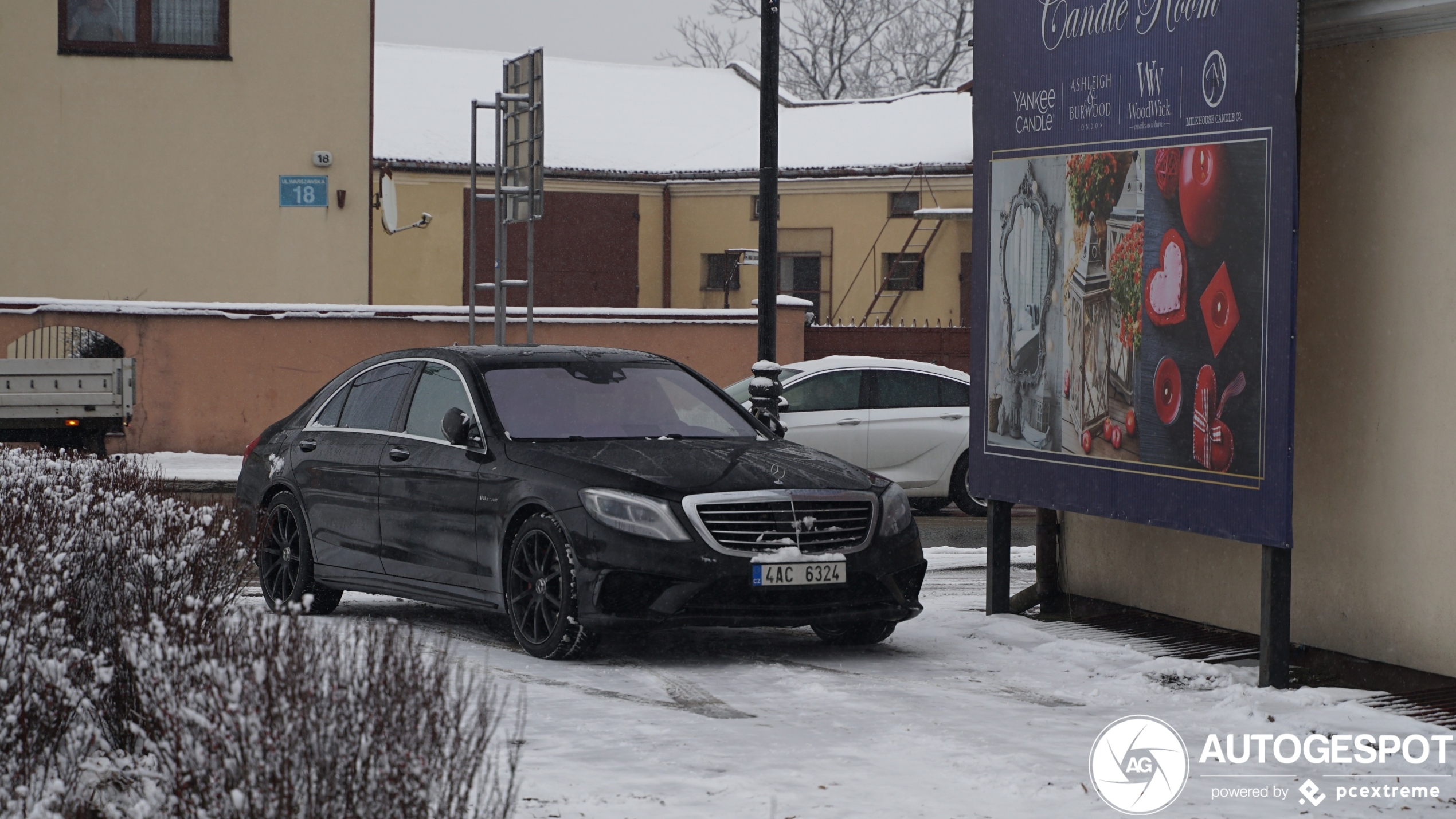 Mercedes-Benz S 63 AMG V222