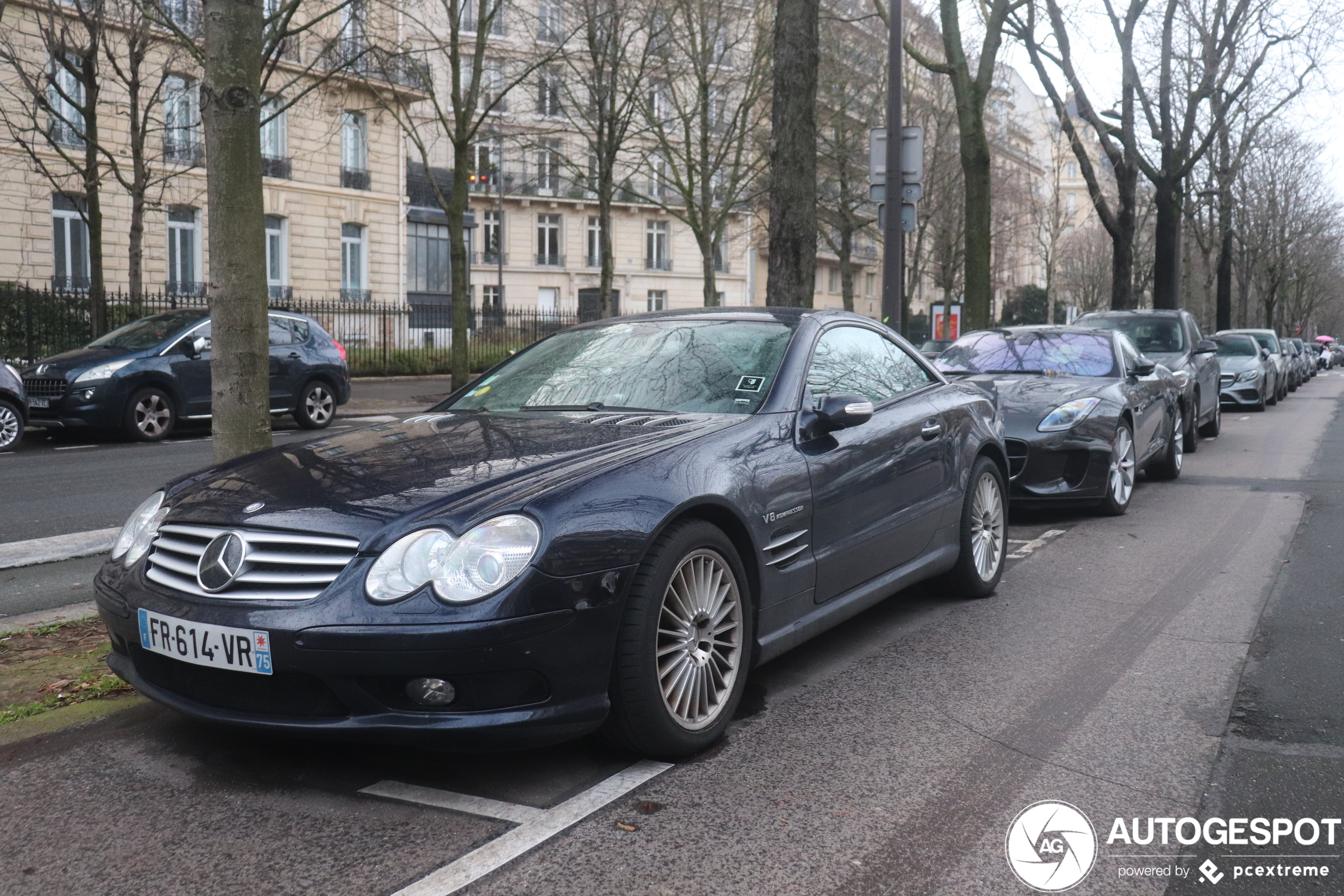 Mercedes-Benz SL 55 AMG R230