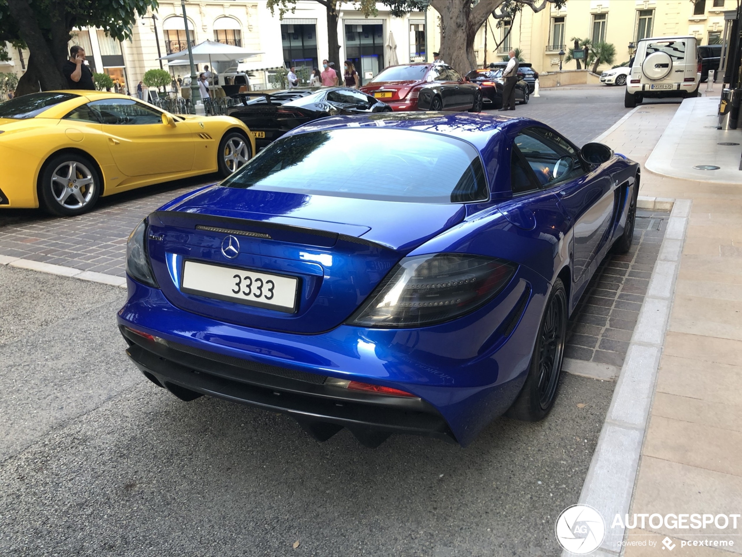 Mercedes-Benz SLR McLaren Edition