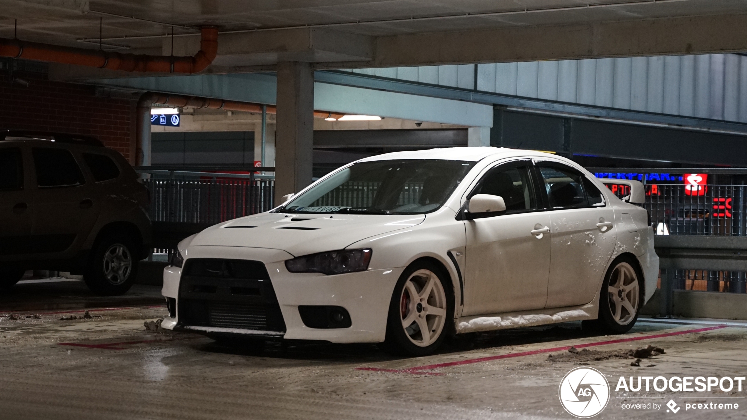 Mitsubishi Lancer Evolution X