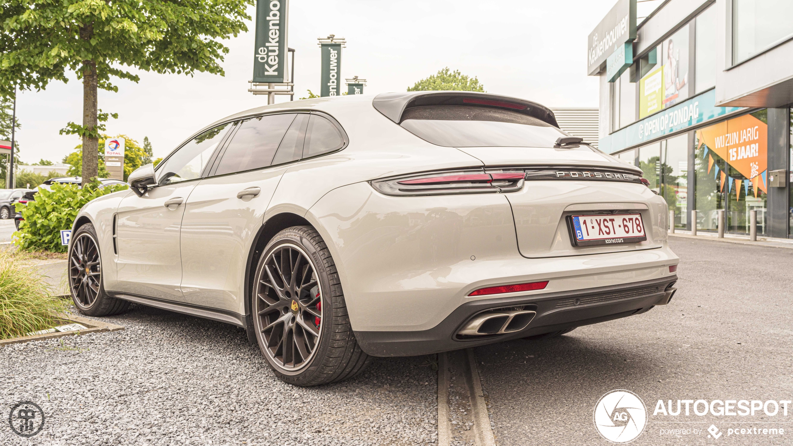 Porsche 971 Panamera Turbo Sport Turismo