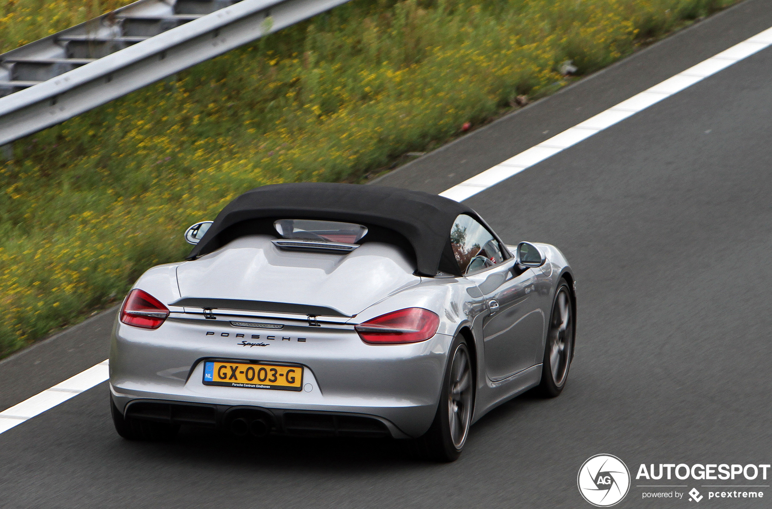 Porsche 981 Boxster Spyder