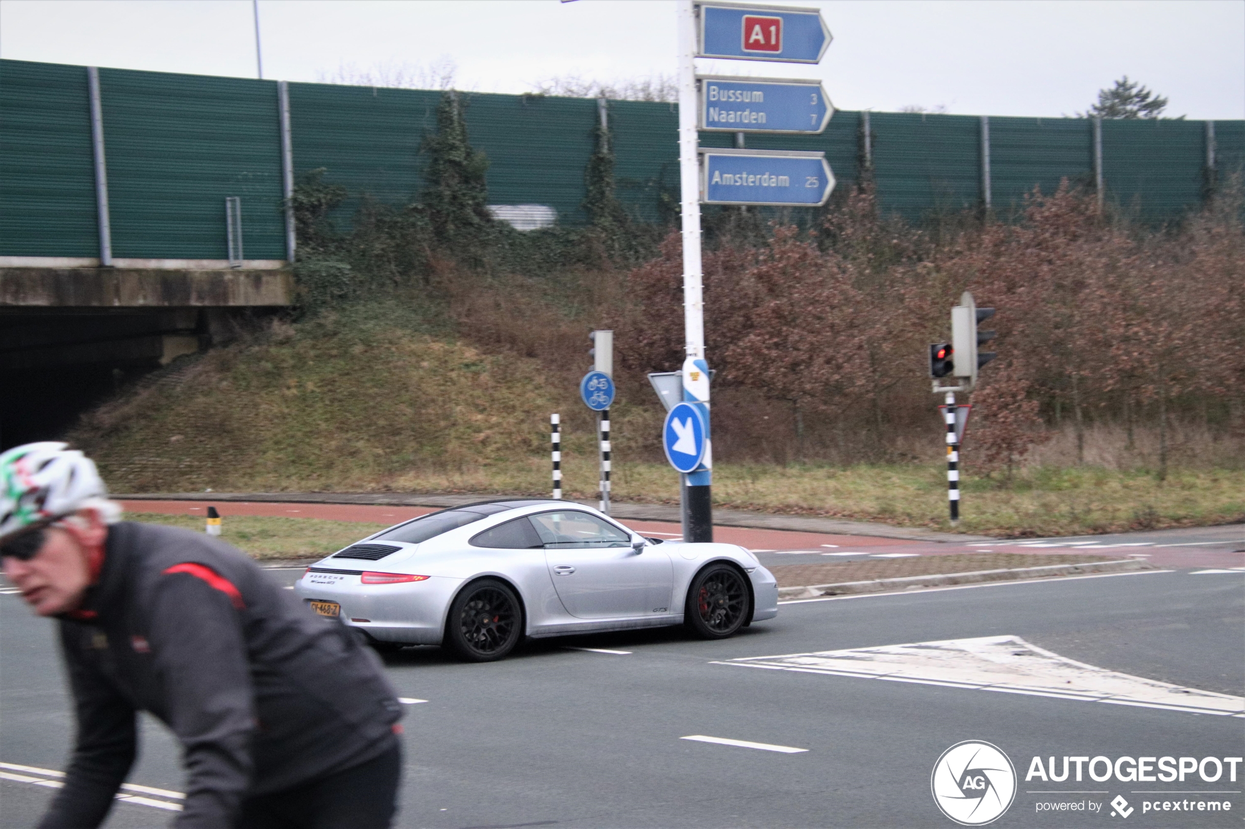 Porsche 991 Carrera GTS MkI