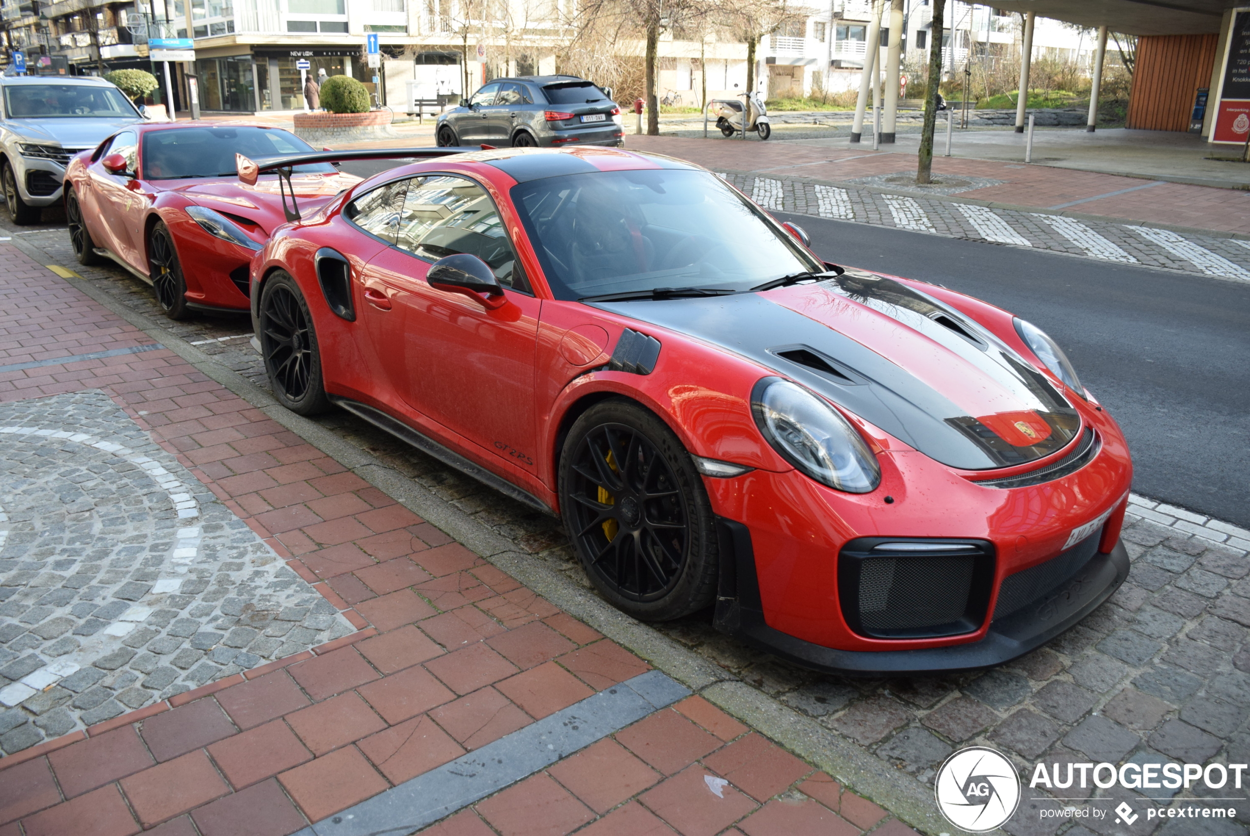 Porsche 991 GT2 RS Weissach Package