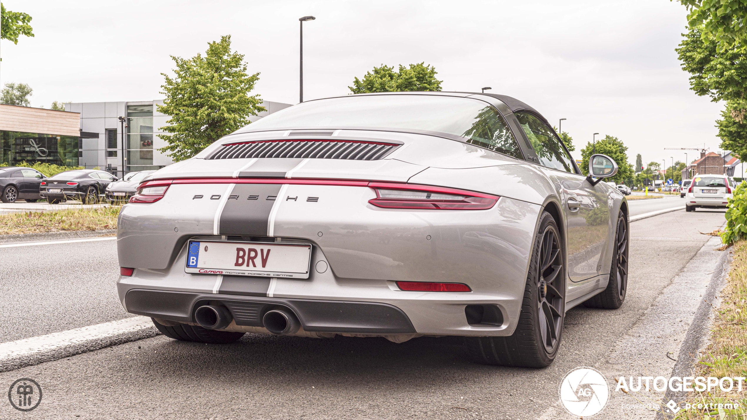 Porsche 991 Targa 4 GTS MkII