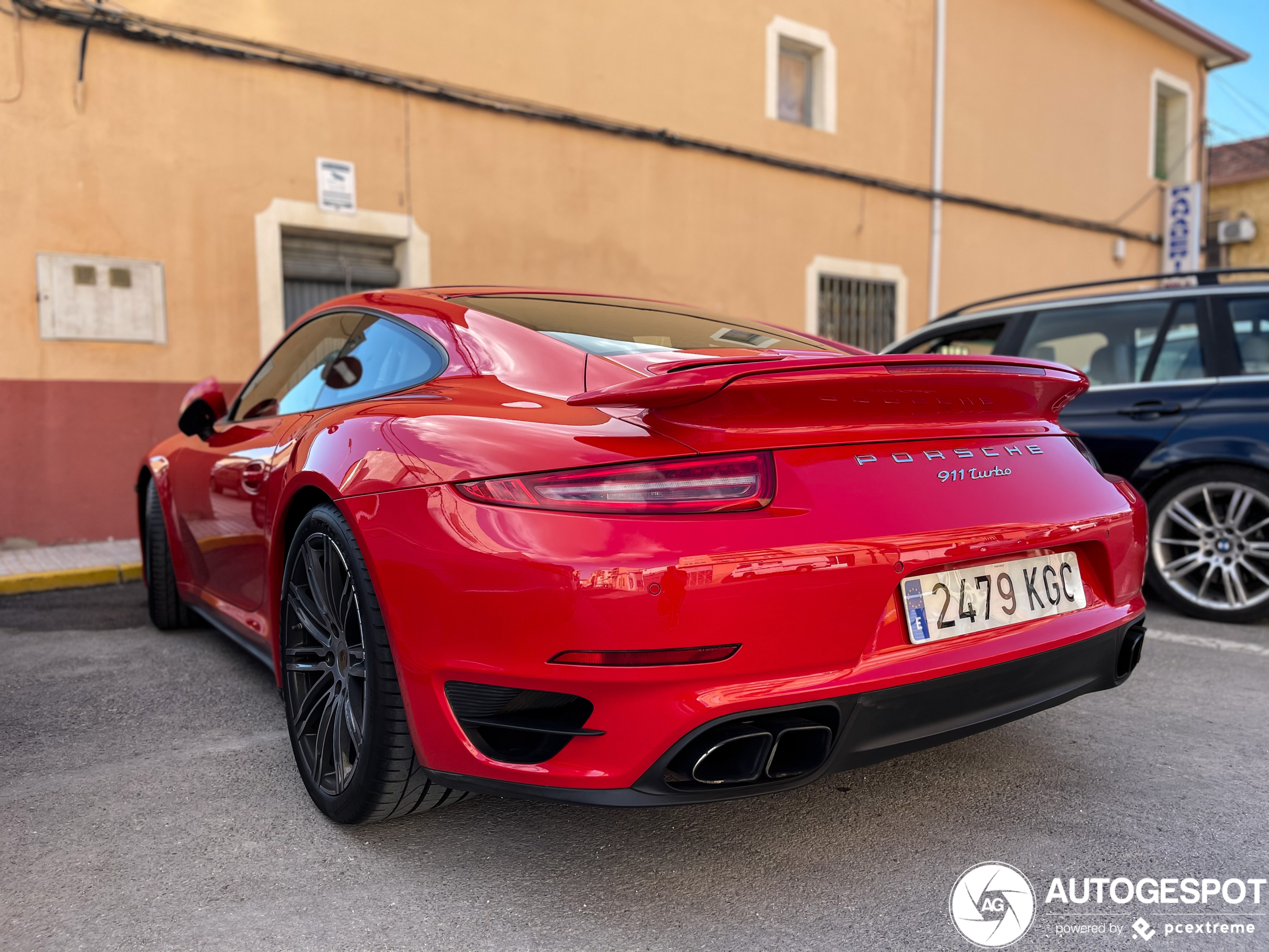 Porsche 991 Turbo MkI