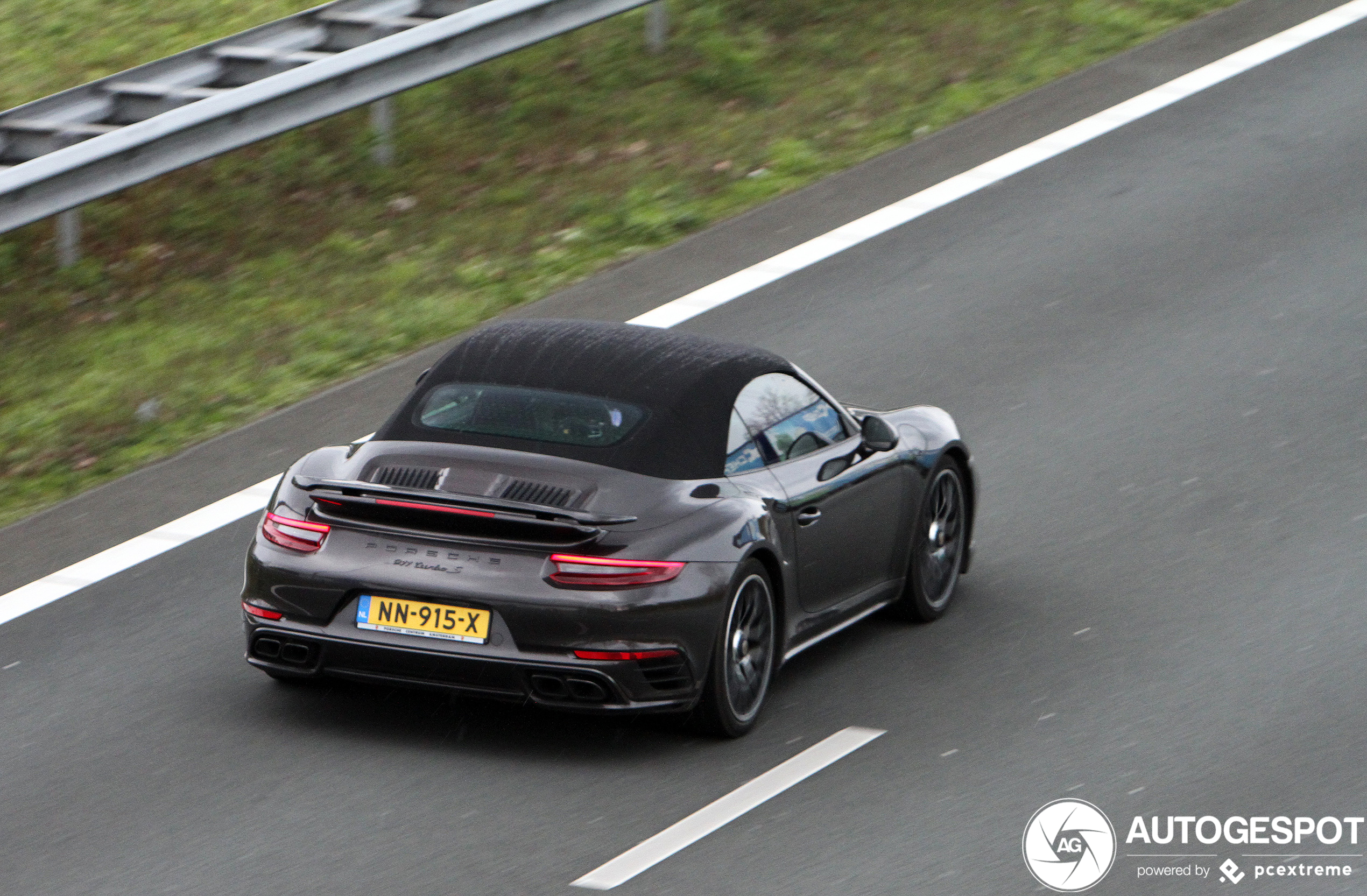 Porsche 991 Turbo S Cabriolet MkII