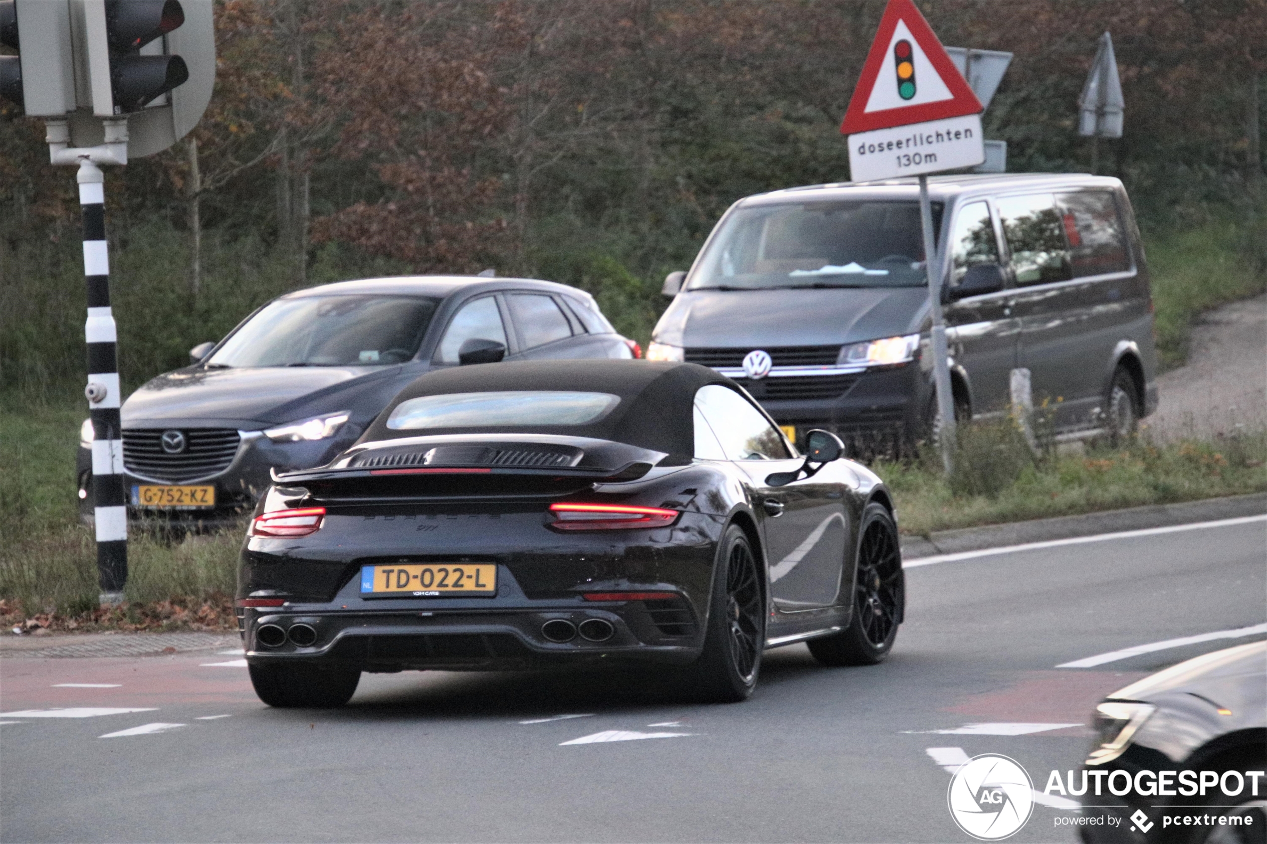 Porsche 991 Turbo S Cabriolet MkII