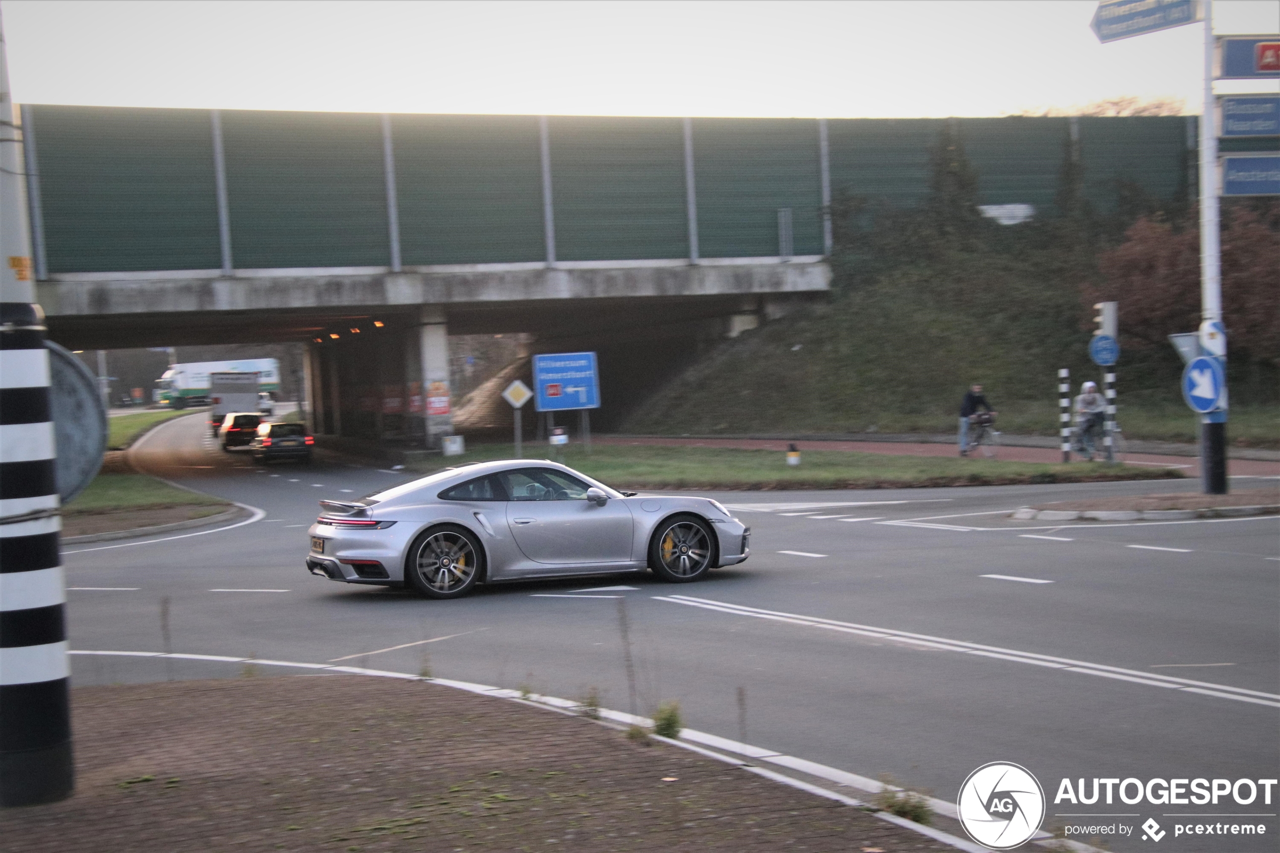 Porsche 992 Turbo S