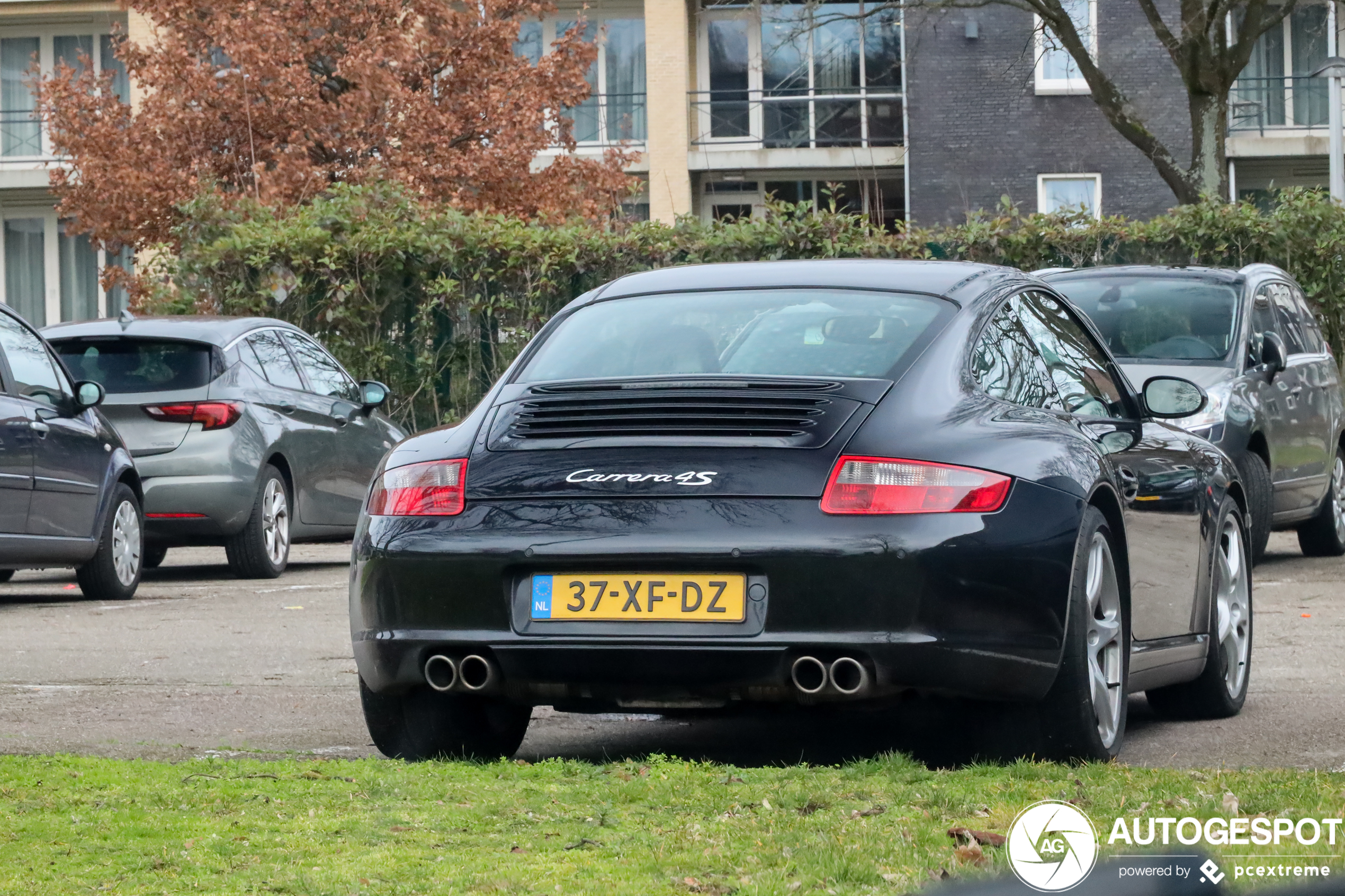 Porsche 997 Carrera 4S MkI