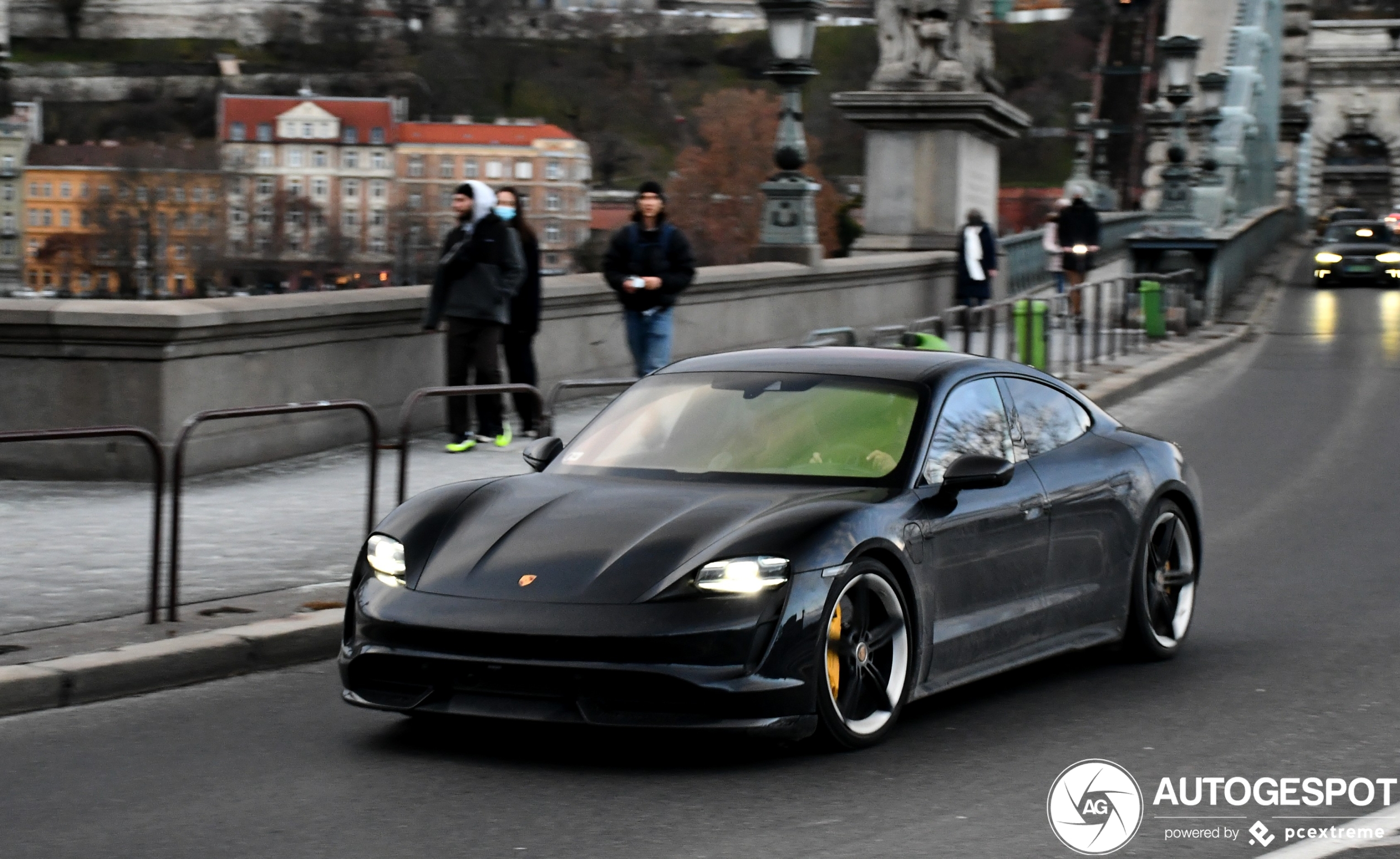 Porsche Taycan Turbo S