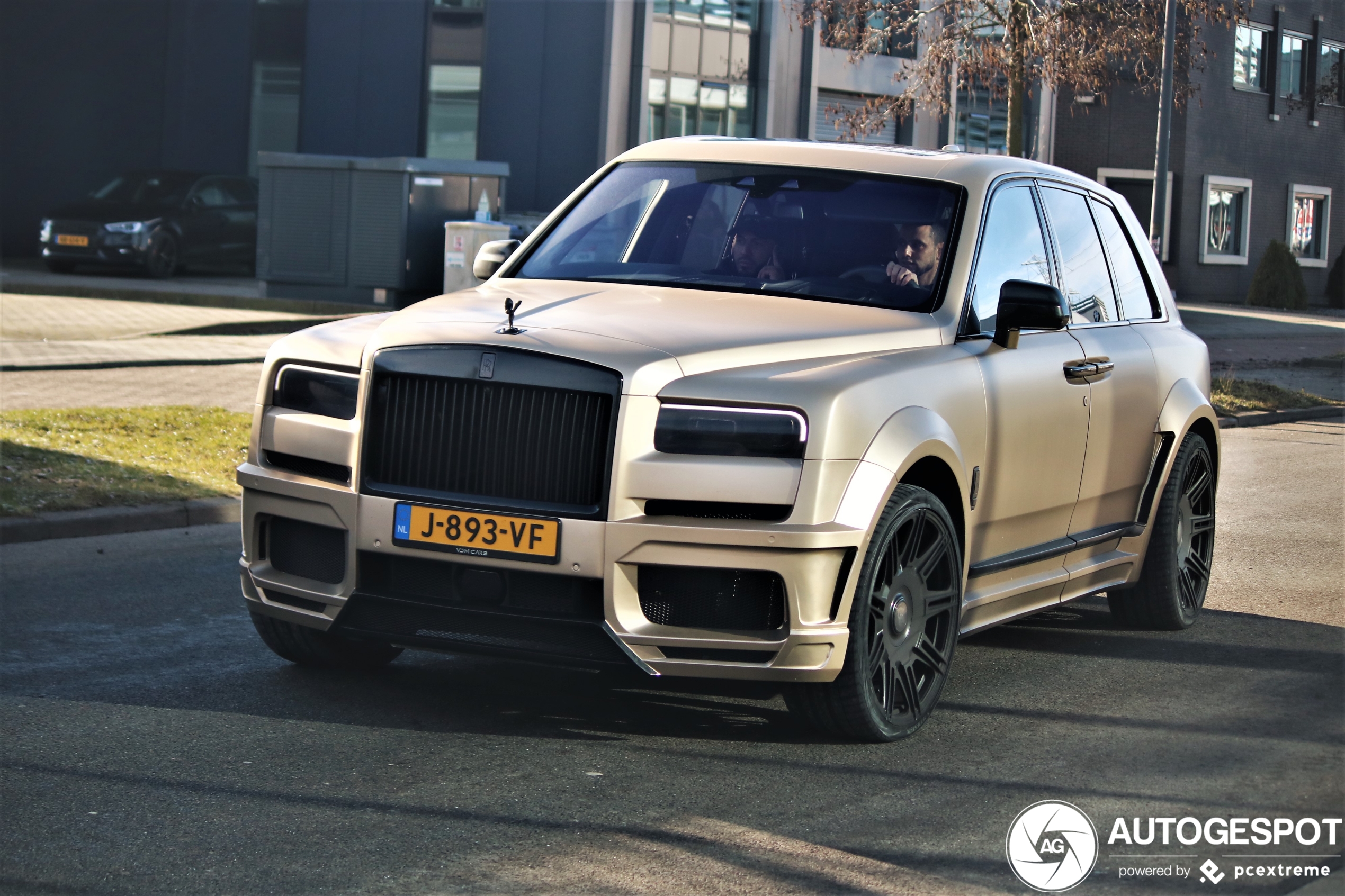 Rolls-Royce Cullinan Black Badge Spofec Overdose