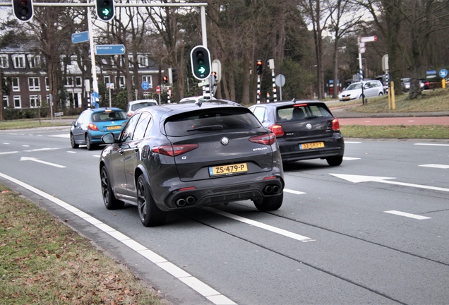 Alfa Romeo Stelvio Quadrifoglio