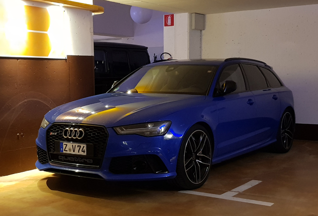 Audi RS6 Avant C7 2015 Nogaro Edition