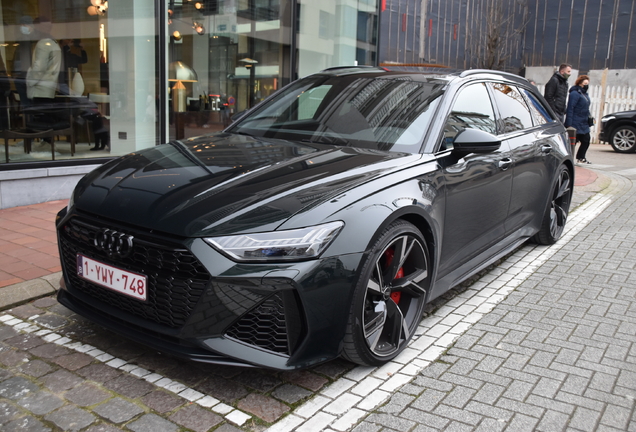 Audi RS6 Avant C8