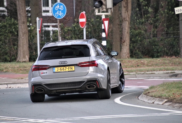 Audi RS6 Avant C8