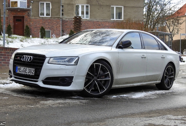 Audi S8 D4 Plus 2016