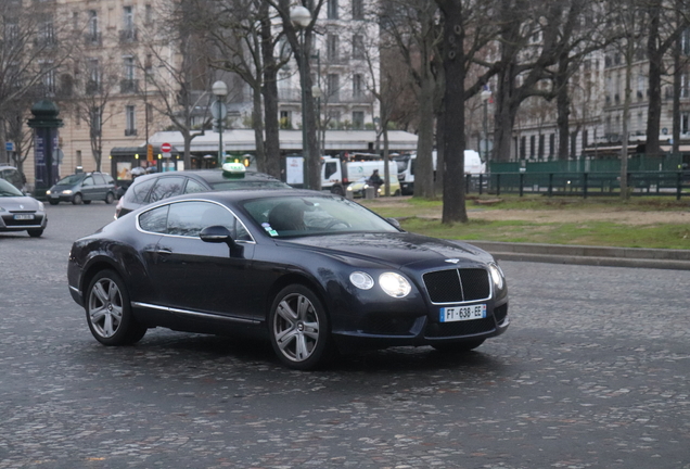 Bentley Continental GT V8