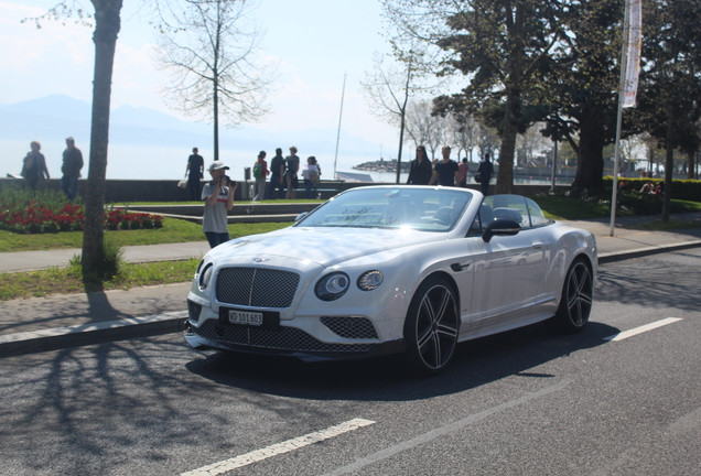 Bentley Continental GTC V8 2016